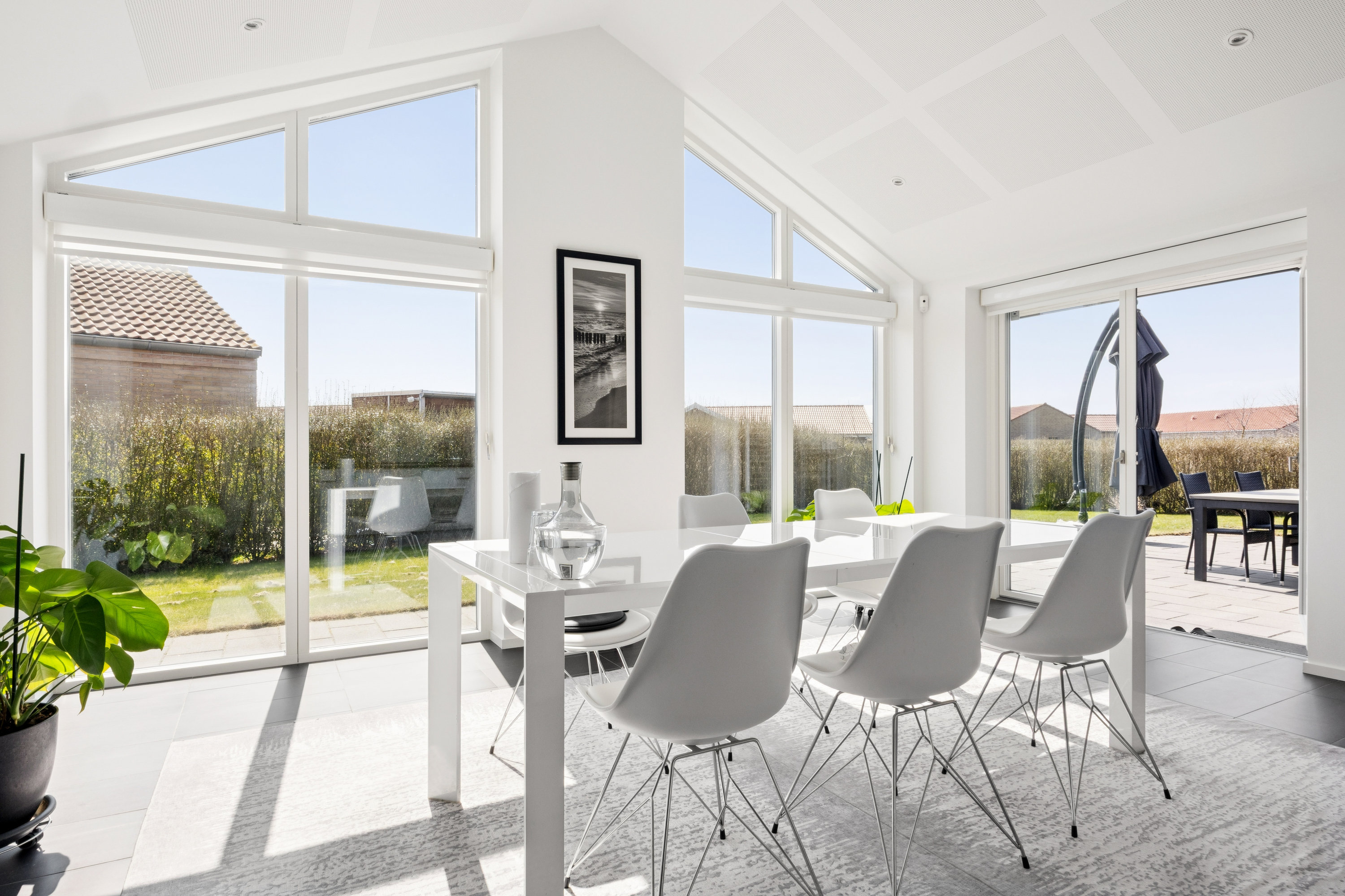 Fremhævet køkken/alrum billede i fuldskærmstilstand. Billede af Skovbo Alle 63, 2670 Greve