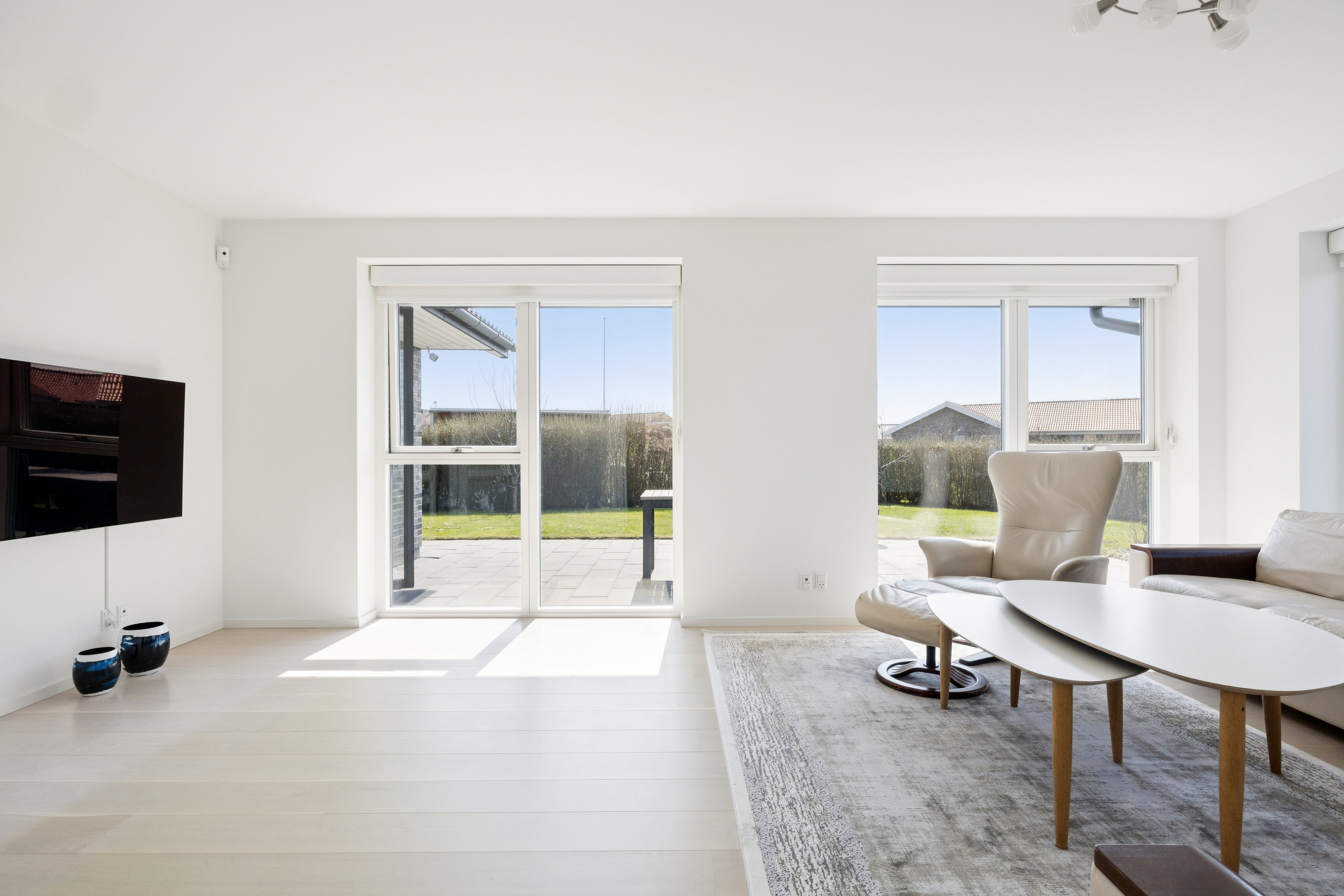 Fremhævet stue billede i fuldskærmstilstand. Billede af Skovbo Alle 63, 2670 Greve