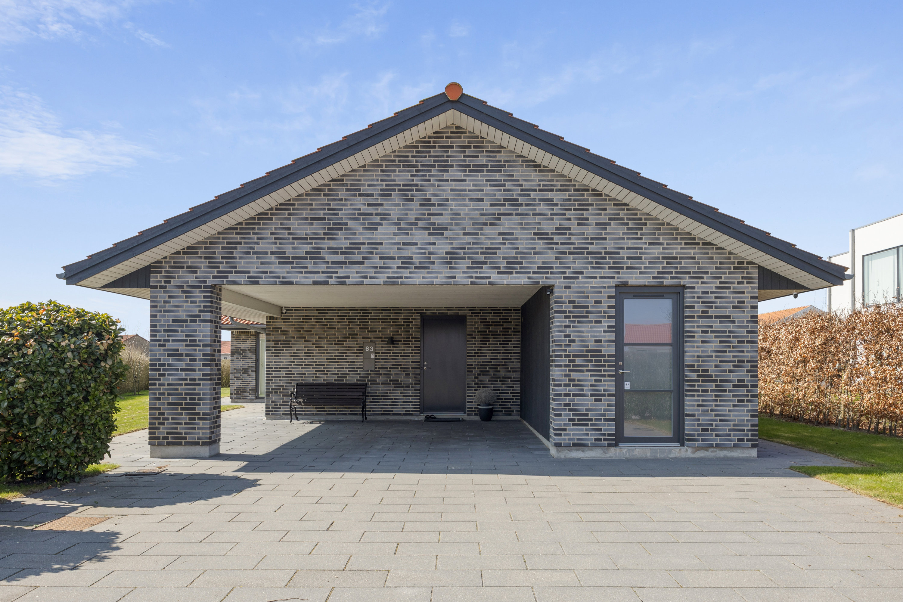 Fremhævet ejendommen billede i fuldskærmstilstand. Billede af Skovbo Alle 63, 2670 Greve