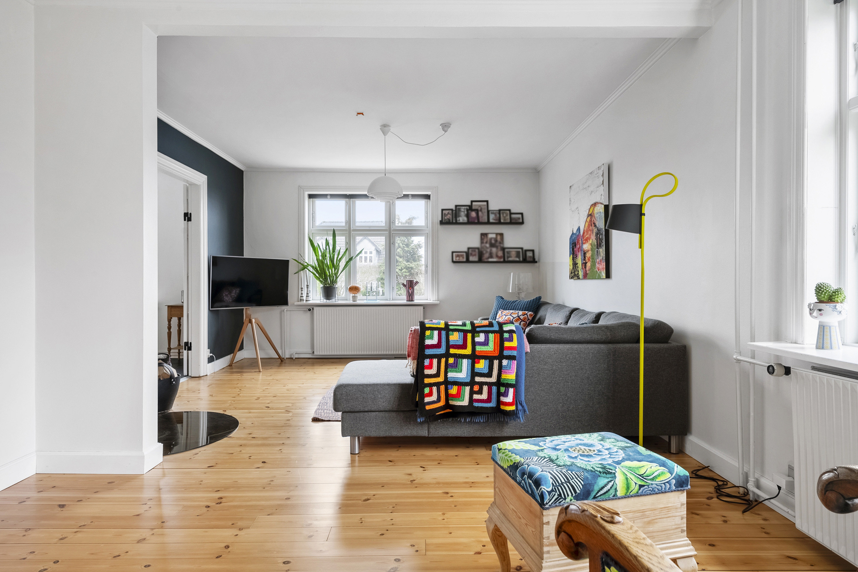 Fremhævet stue billede i fuldskærmstilstand. Billede af Rådhusgade 35, 8300 Odder