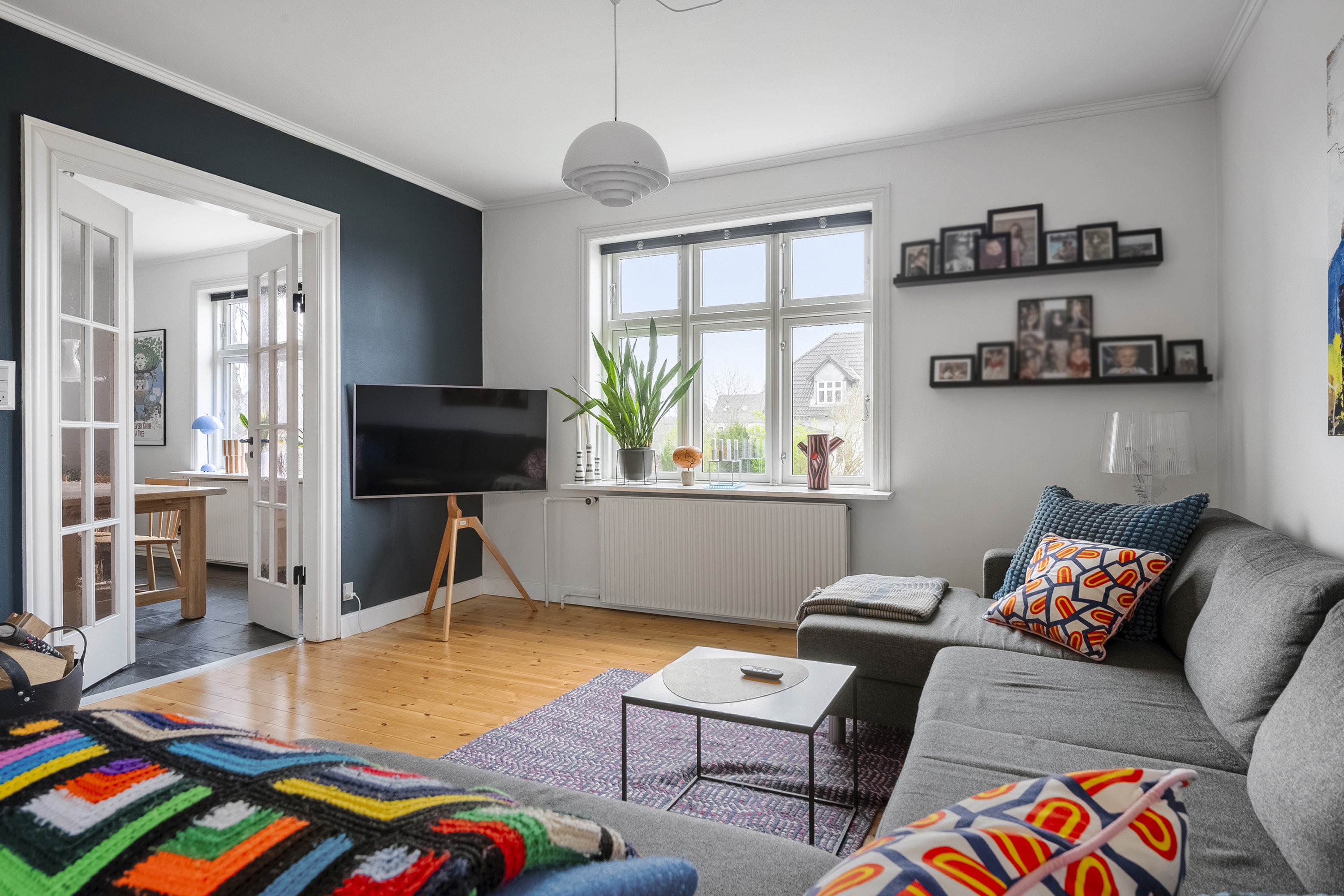 Fremhævet stue billede i fuldskærmstilstand. Billede af Rådhusgade 35, 8300 Odder