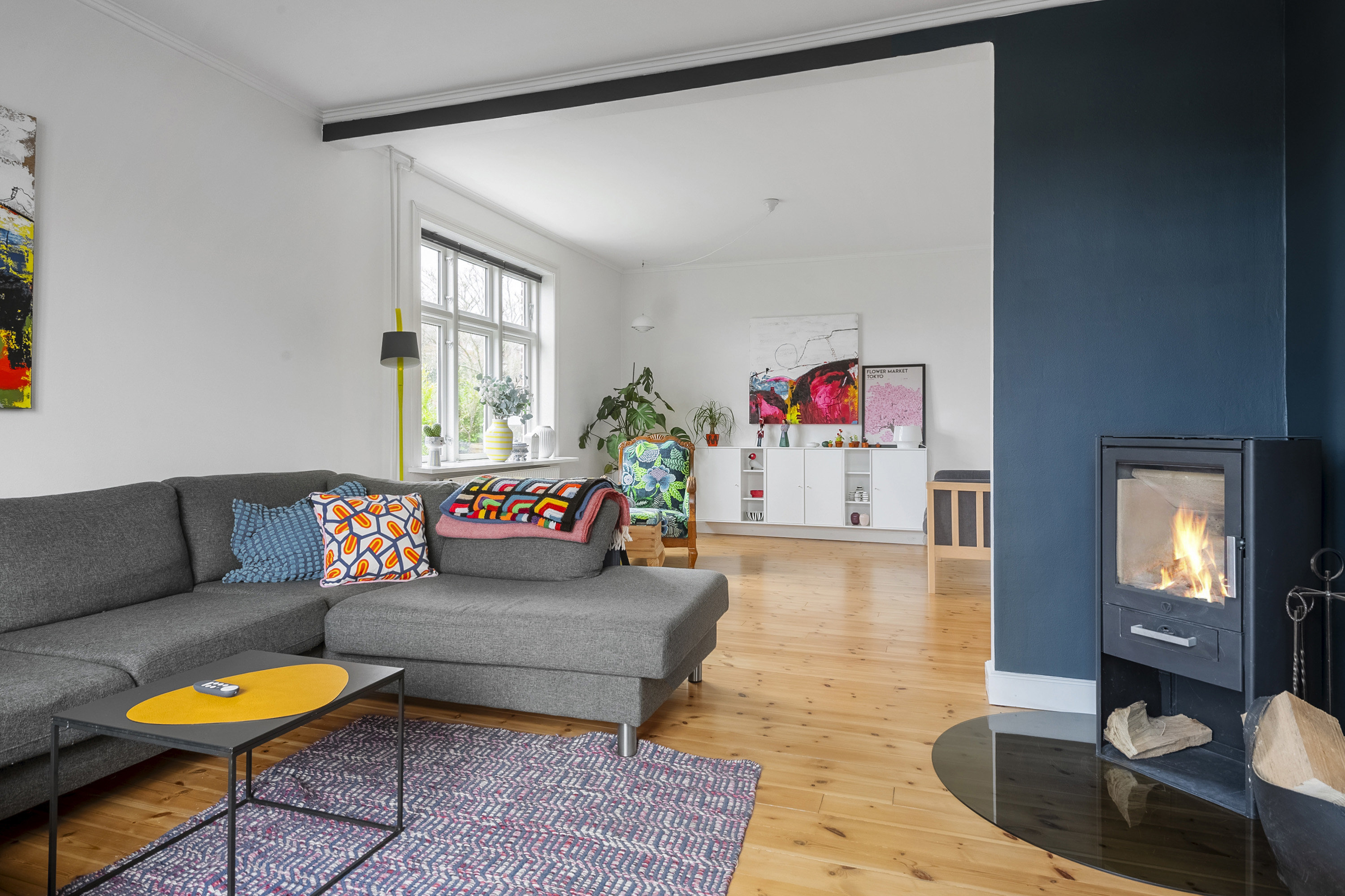 Fremhævet stue billede i fuldskærmstilstand. Billede af Rådhusgade 35, 8300 Odder