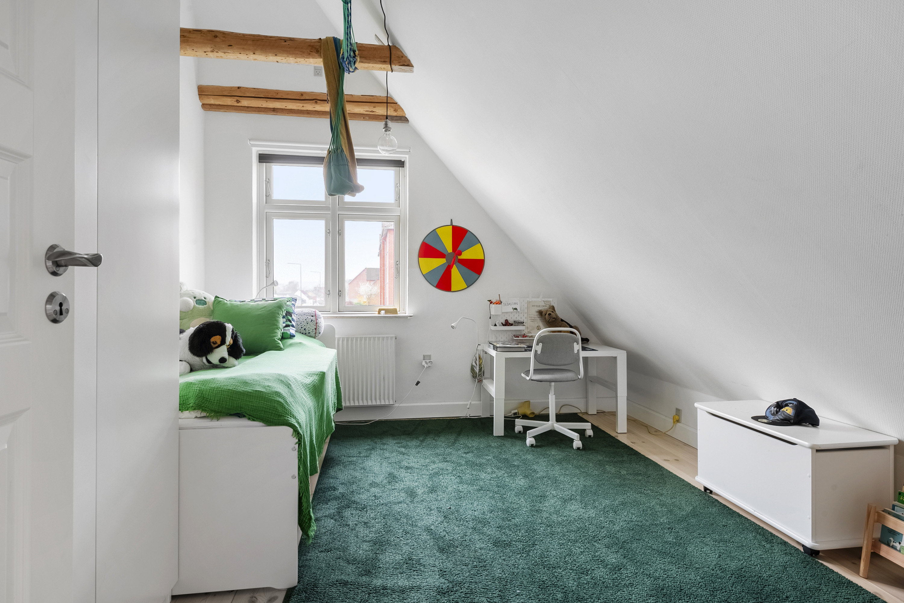 Fremhævet soveværelse billede i fuldskærmstilstand. Billede af Rådhusgade 35, 8300 Odder