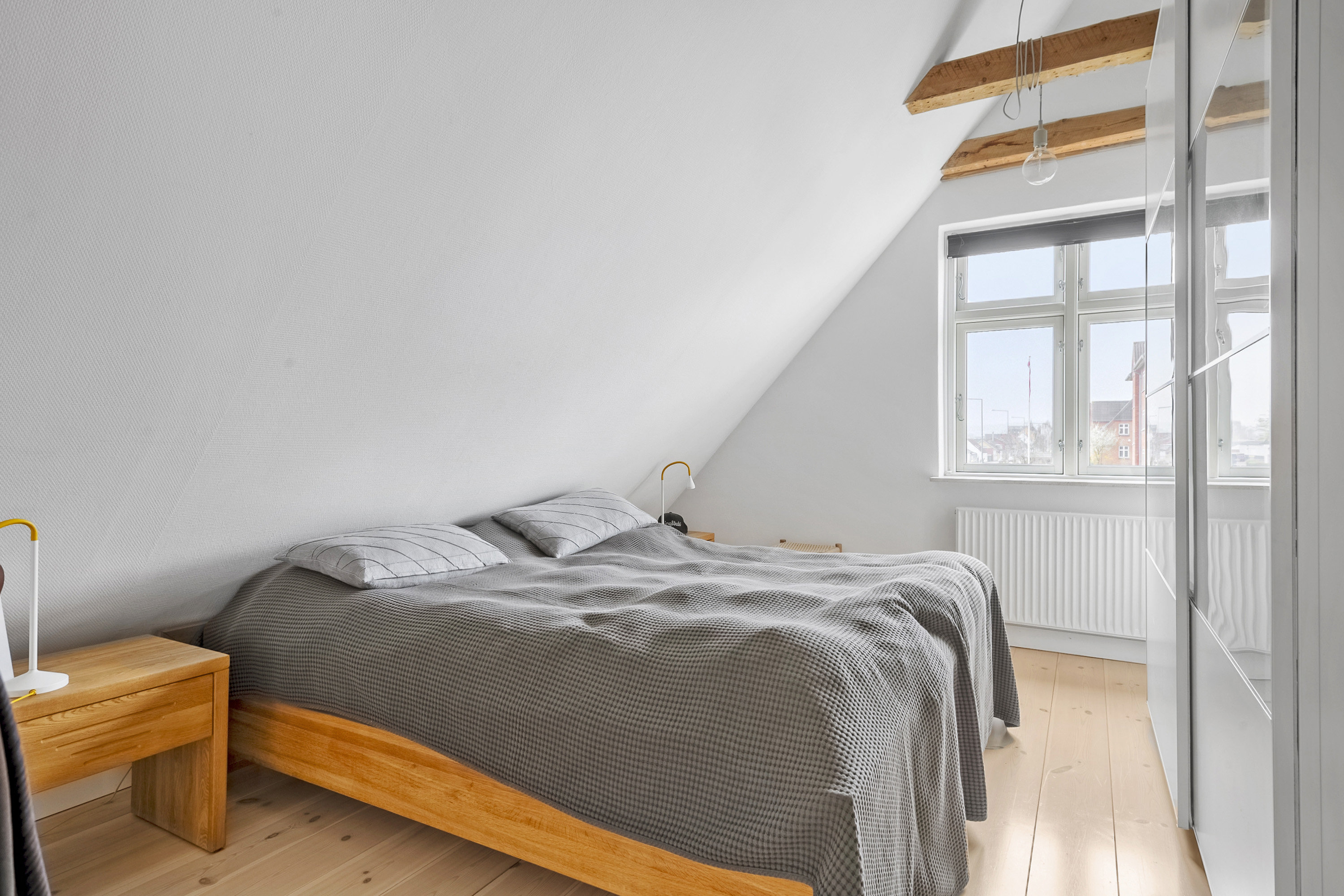 Fremhævet soveværelse billede i fuldskærmstilstand. Billede af Rådhusgade 35, 8300 Odder