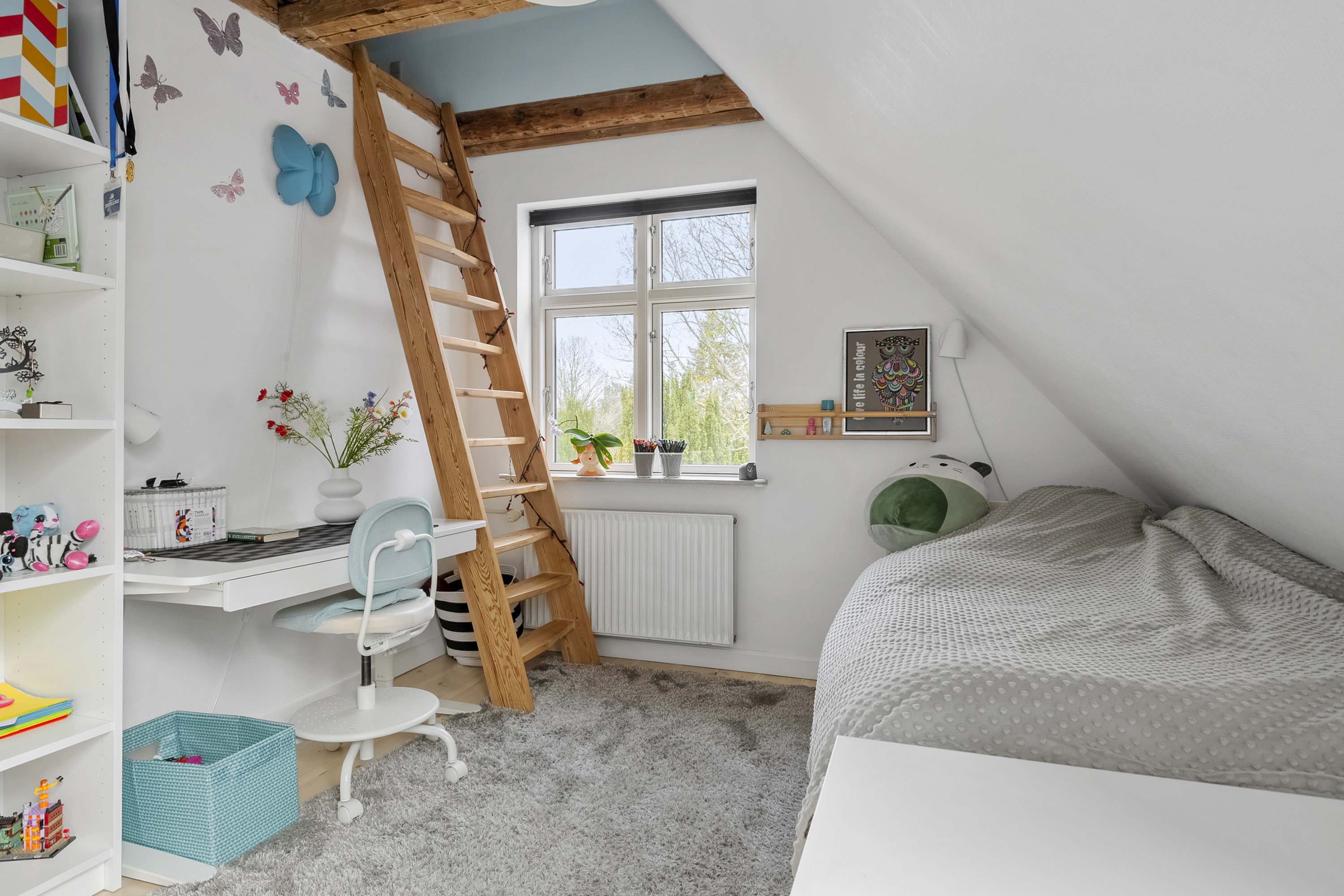 Fremhævet soveværelse billede i fuldskærmstilstand. Billede af Rådhusgade 35, 8300 Odder