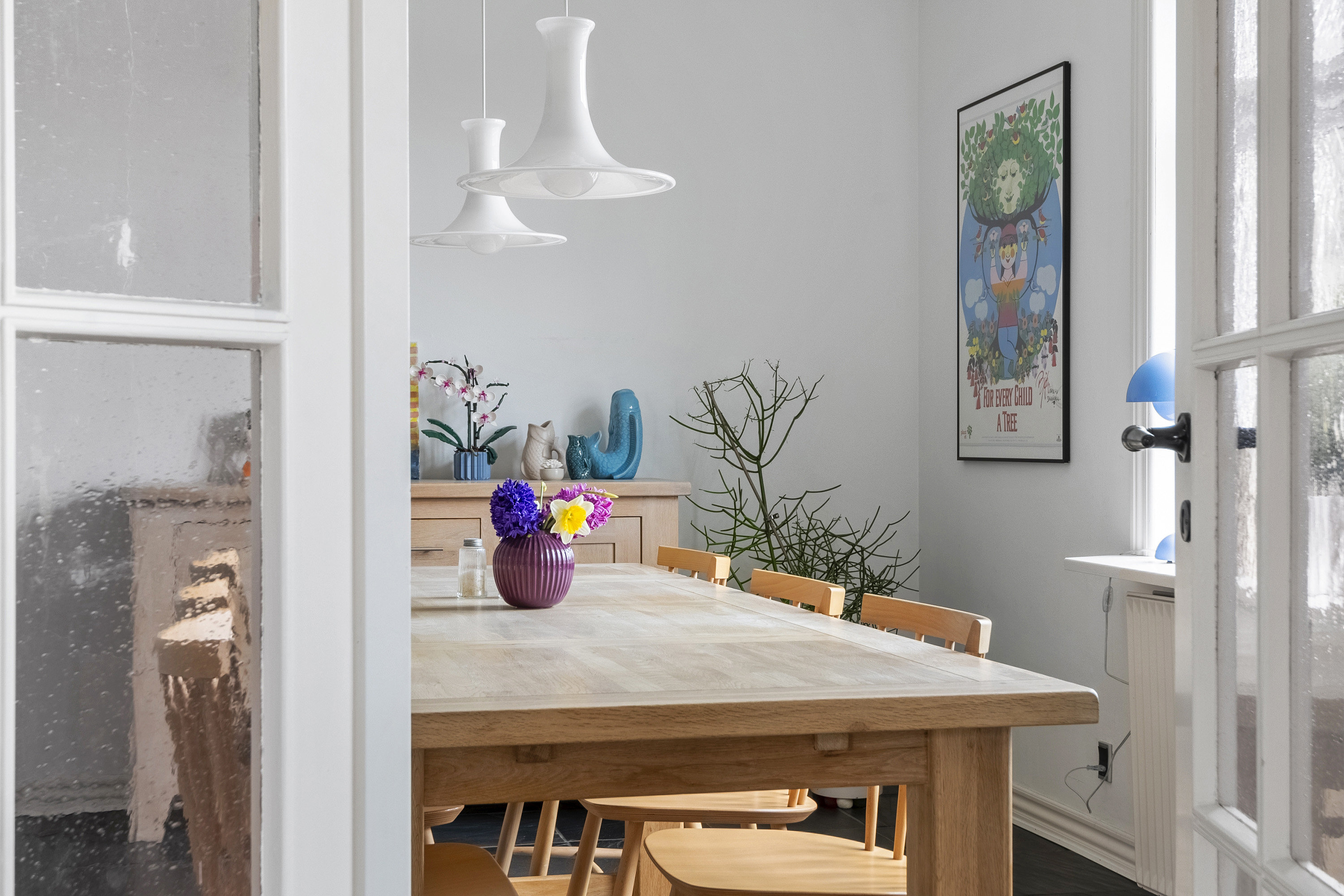 Fremhævet spisestue billede i fuldskærmstilstand. Billede af Rådhusgade 35, 8300 Odder