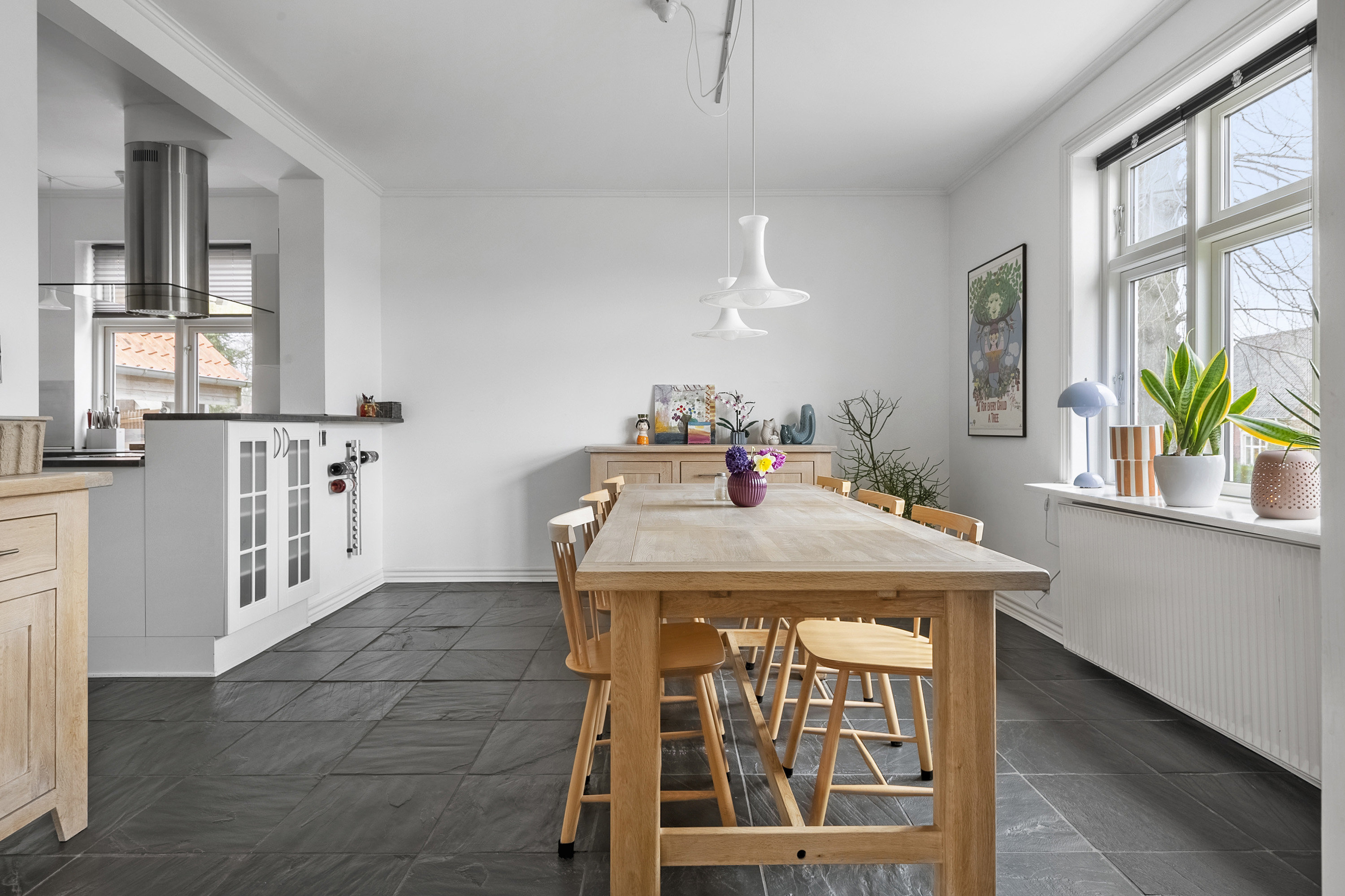 Fremhævet spisestue billede i fuldskærmstilstand. Billede af Rådhusgade 35, 8300 Odder