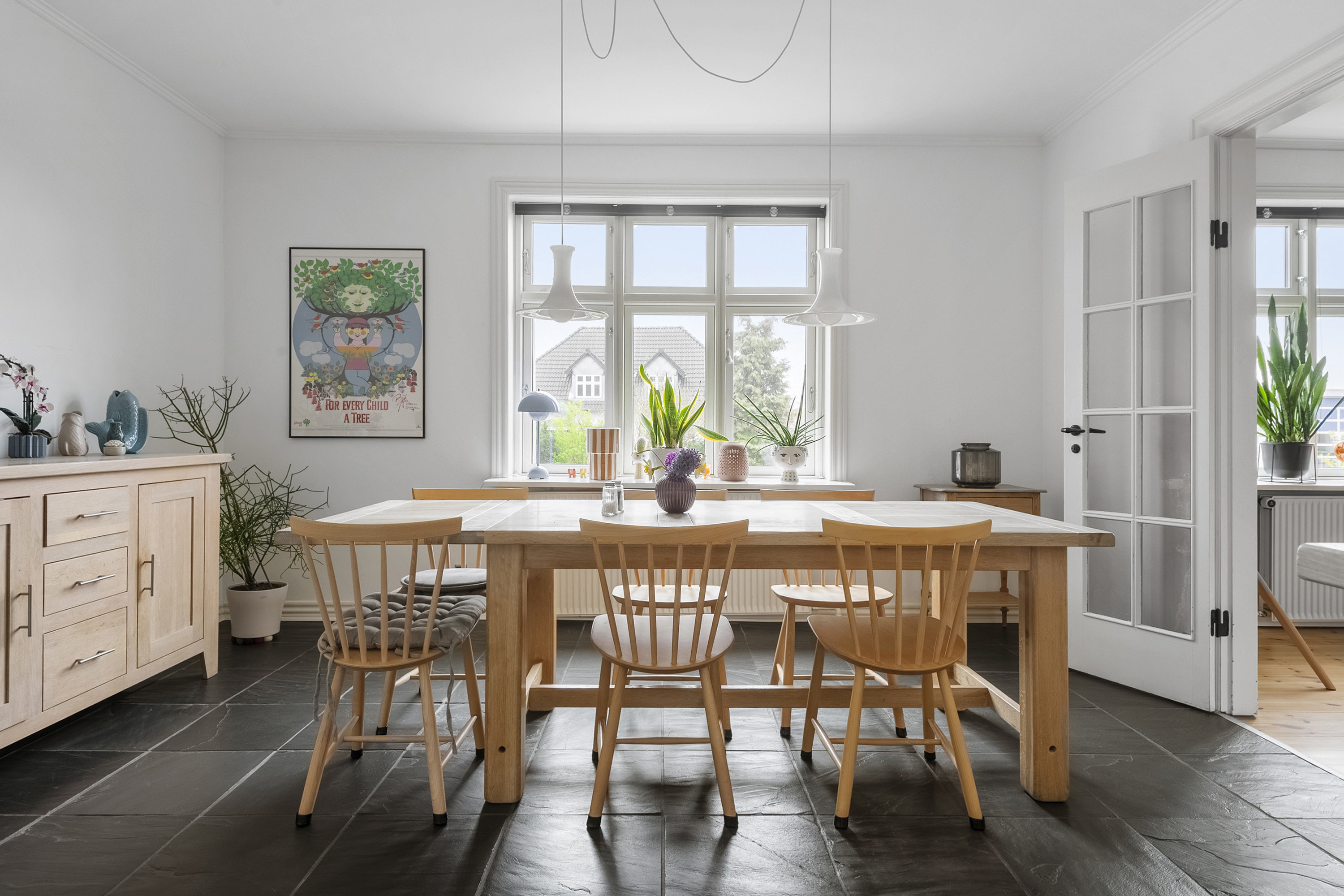 Fremhævet spisestue billede i fuldskærmstilstand. Billede af Rådhusgade 35, 8300 Odder