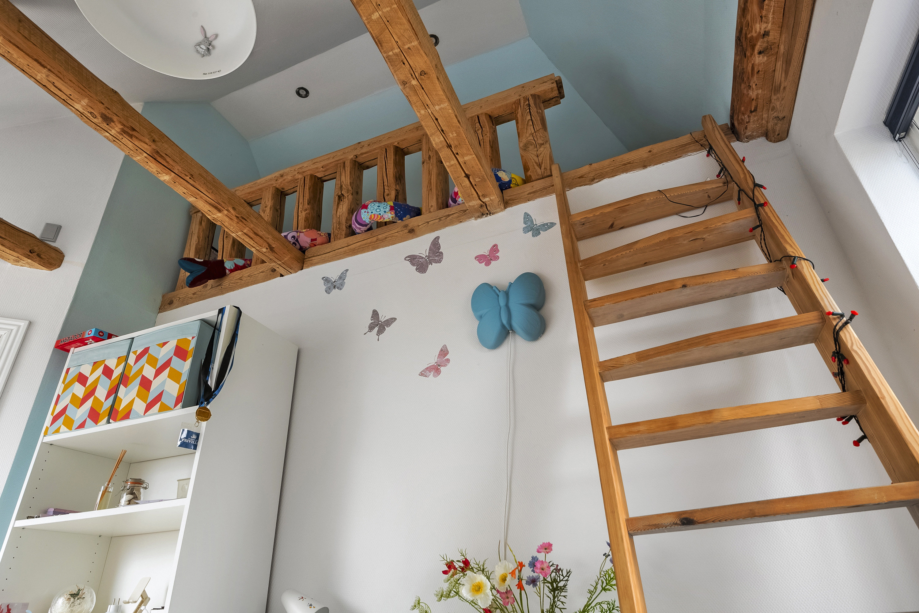 Fremhævet soveværelse billede i fuldskærmstilstand. Billede af Rådhusgade 35, 8300 Odder