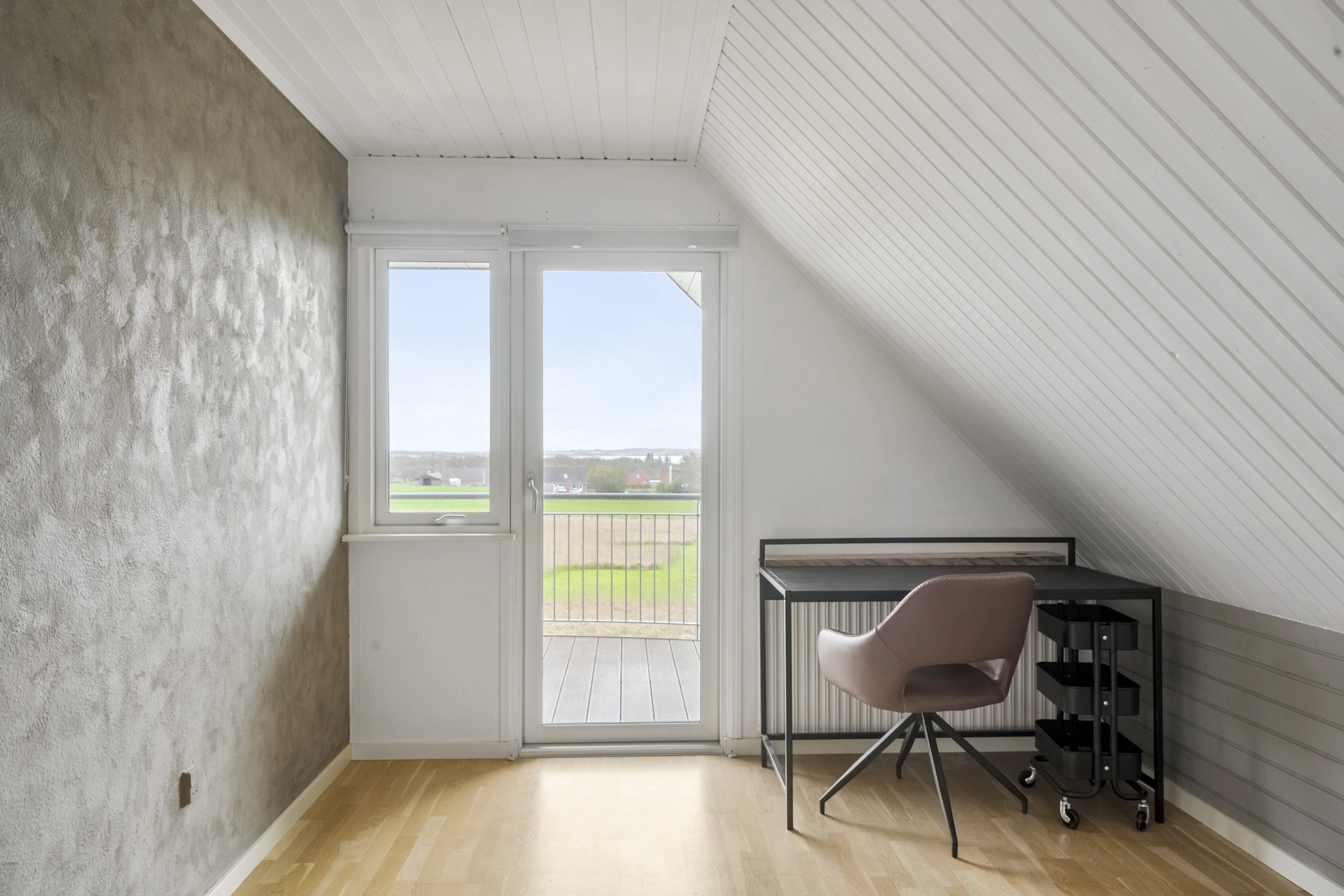 Fremhævet kontor billede i fuldskærmstilstand. Billede af Ejsingholmvej 14, Ejsingholm, 7830 Vinderup