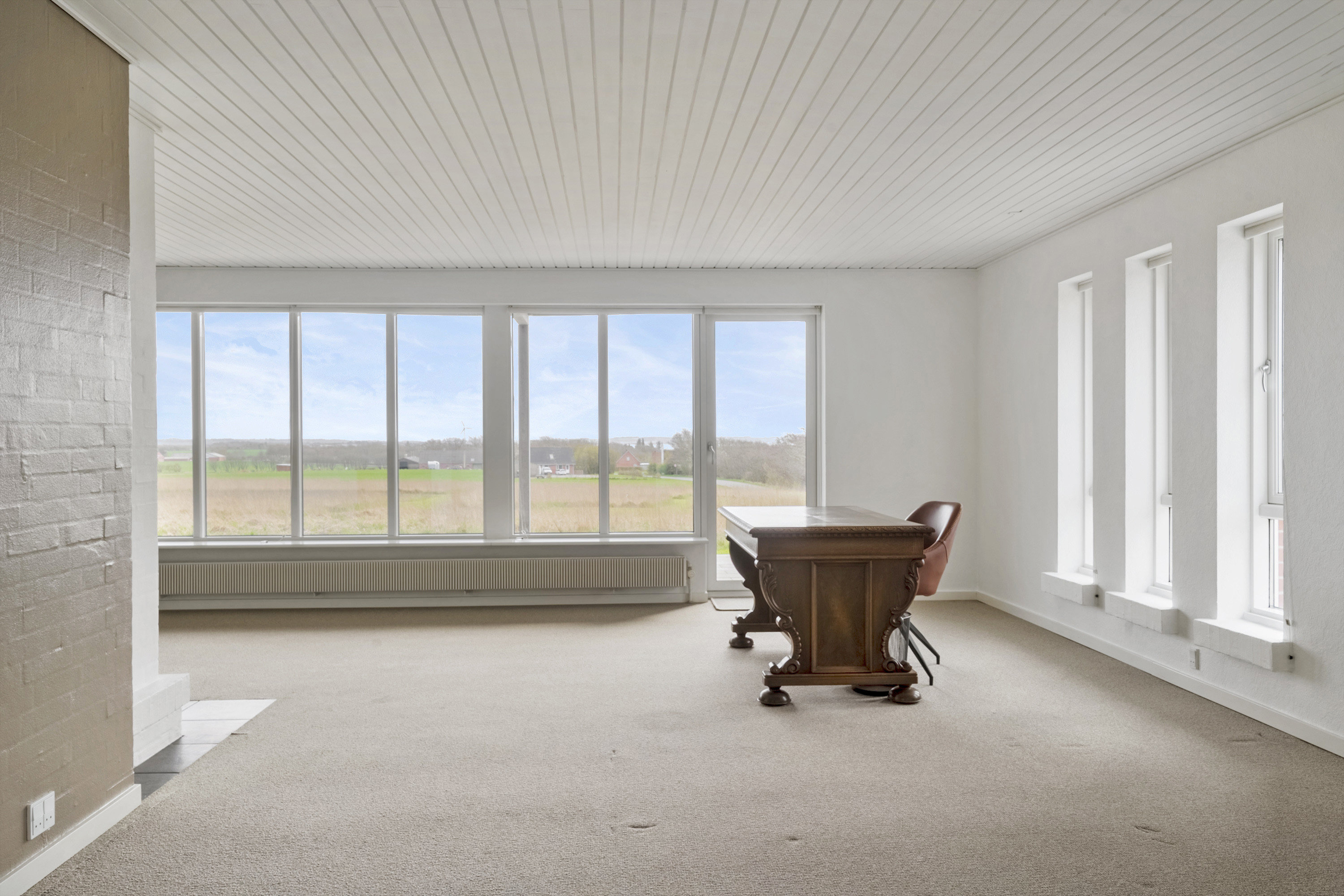 Fremhævet stue billede i fuldskærmstilstand. Billede af Ejsingholmvej 14, Ejsingholm, 7830 Vinderup