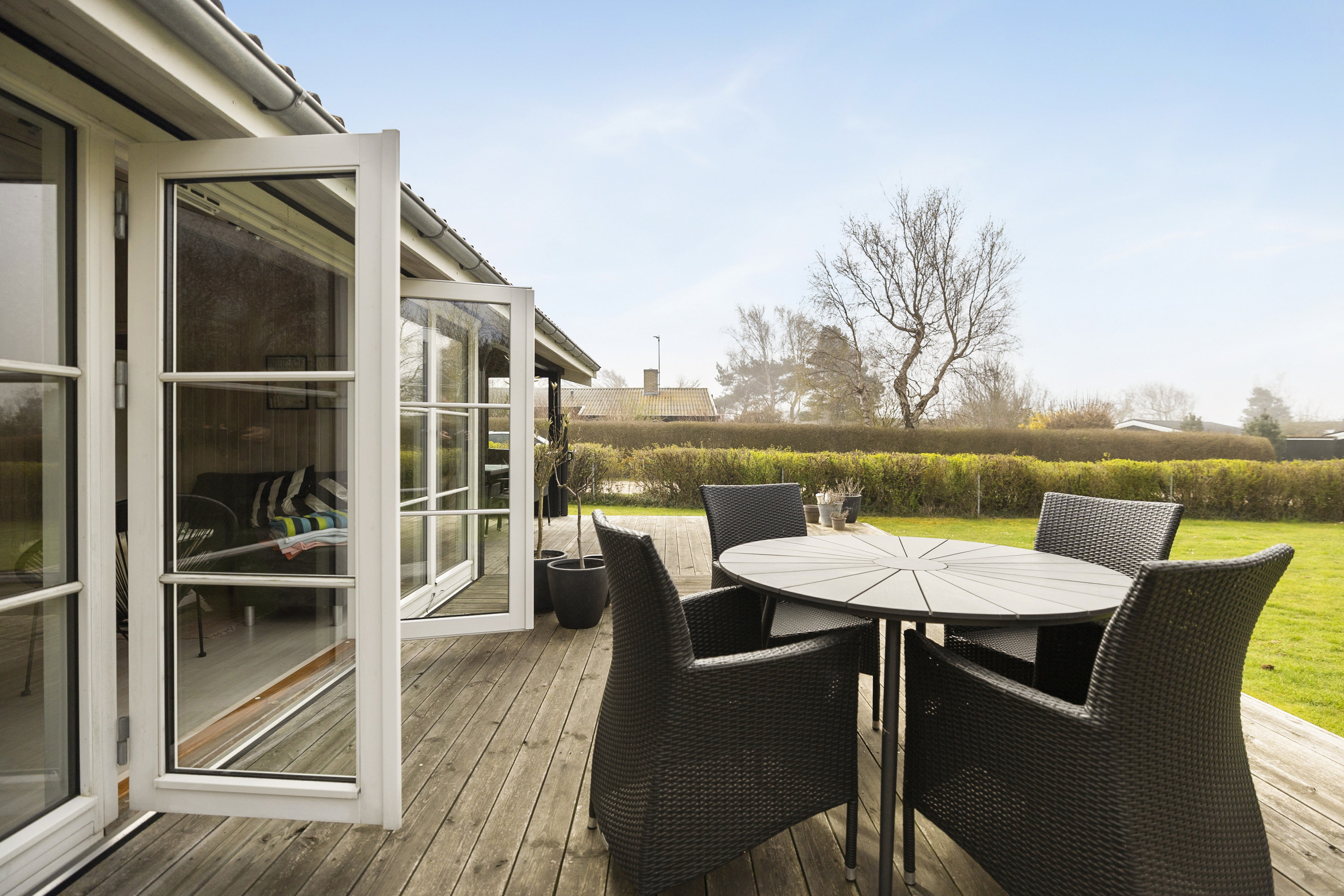 Fremhævet terrasse billede i fuldskærmstilstand. Billede af Diget 6, Kelstrup, 4200 Slagelse