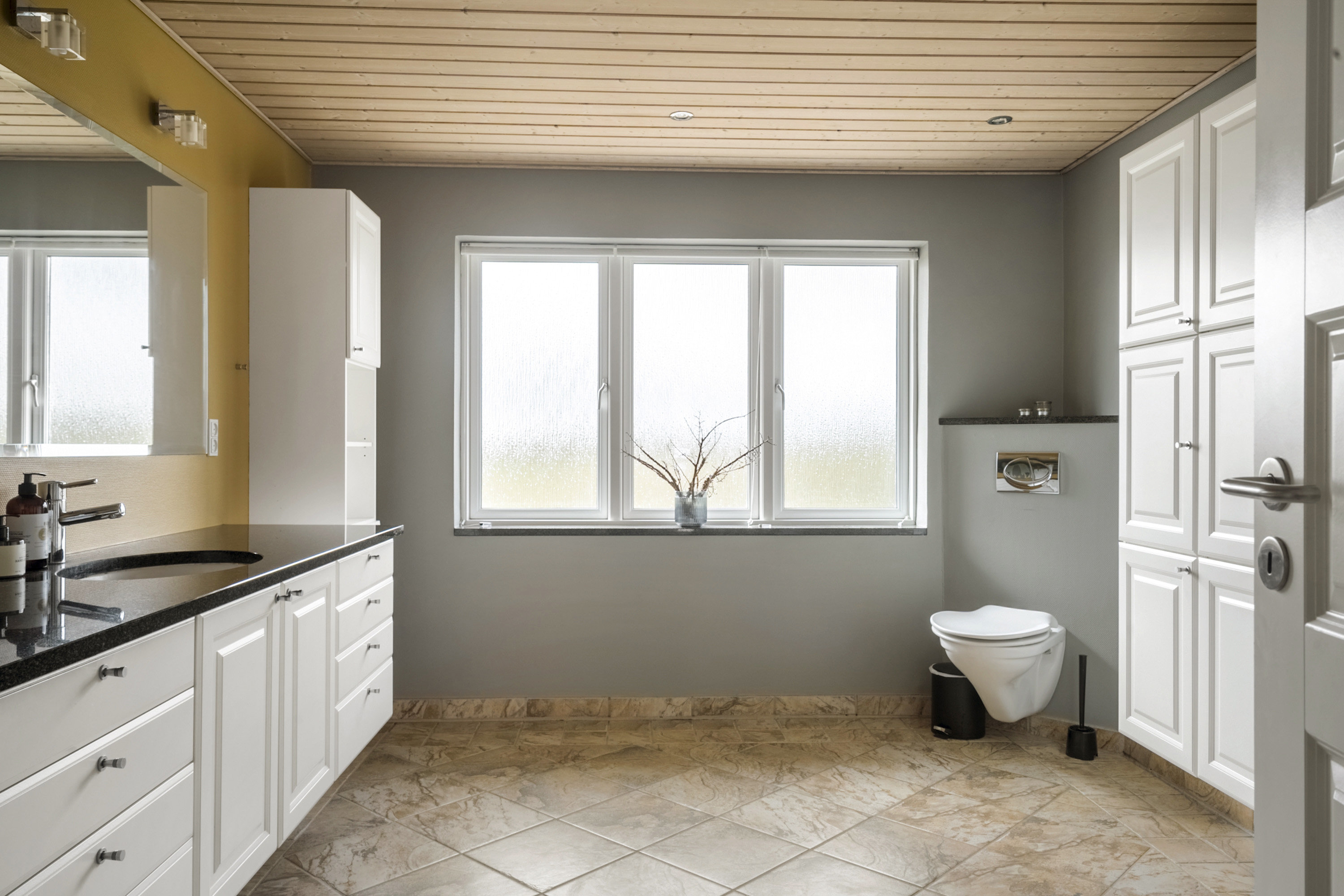 Fremhævet badeværelse billede i fuldskærmstilstand. Billede af Ejsingholmvej 14, Ejsingholm, 7830 Vinderup