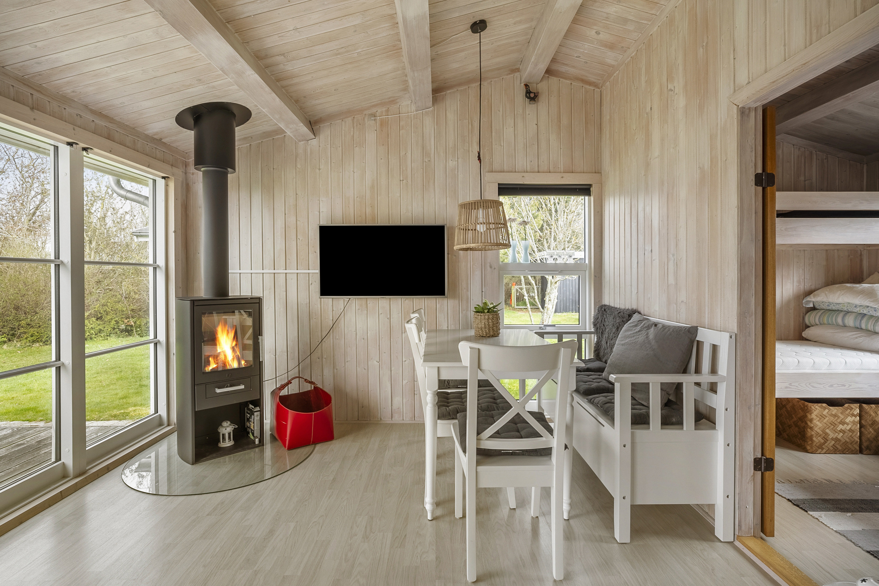 Fremhævet stue billede i fuldskærmstilstand. Billede af Diget 6, Kelstrup, 4200 Slagelse