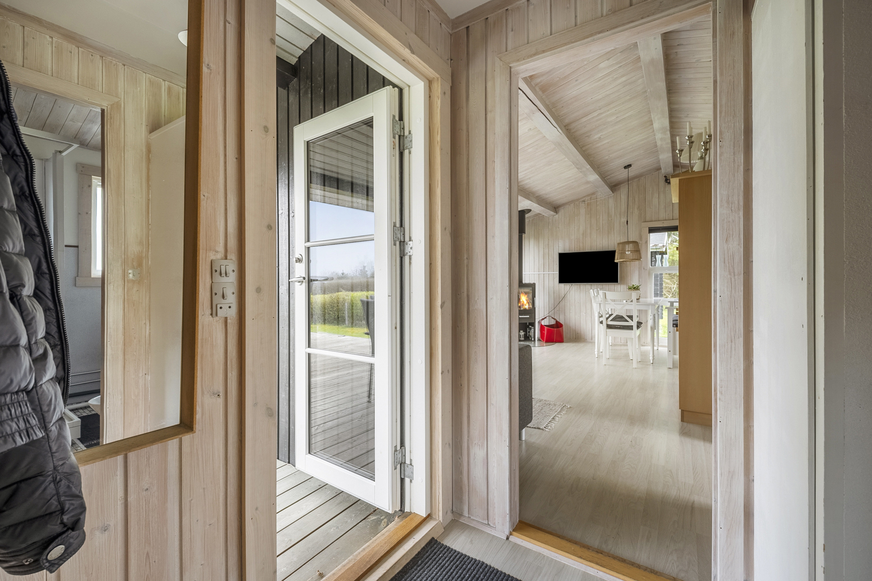 Fremhævet gang billede i fuldskærmstilstand. Billede af Diget 6, Kelstrup, 4200 Slagelse