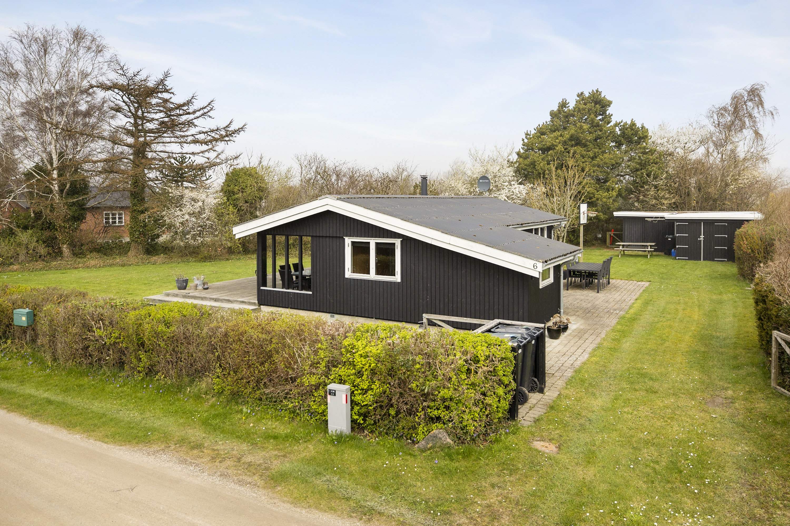 Fremhævet ejendommen billede i fuldskærmstilstand. Billede af Diget 6, Kelstrup, 4200 Slagelse