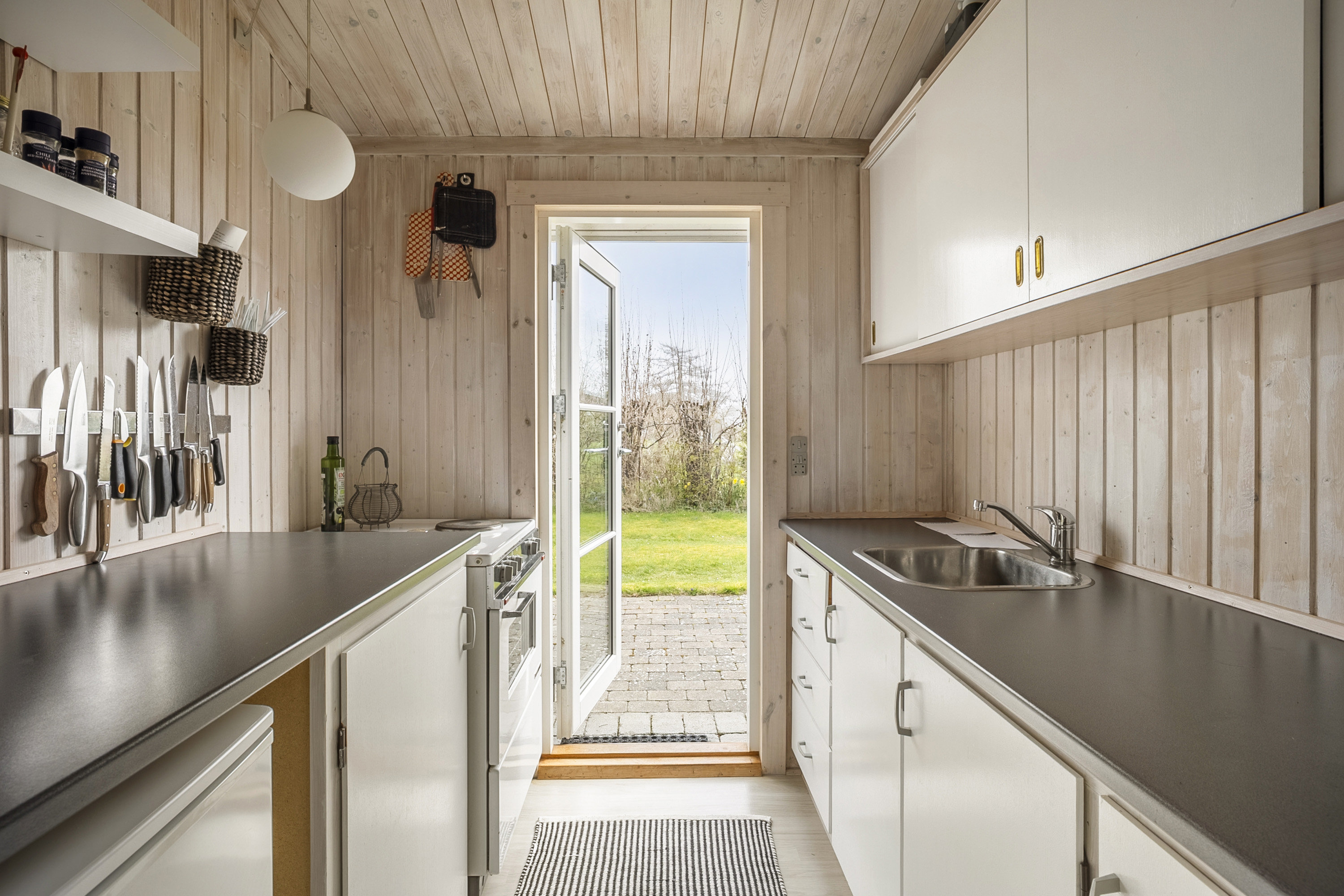 Fremhævet køkken billede i fuldskærmstilstand. Billede af Diget 6, Kelstrup, 4200 Slagelse