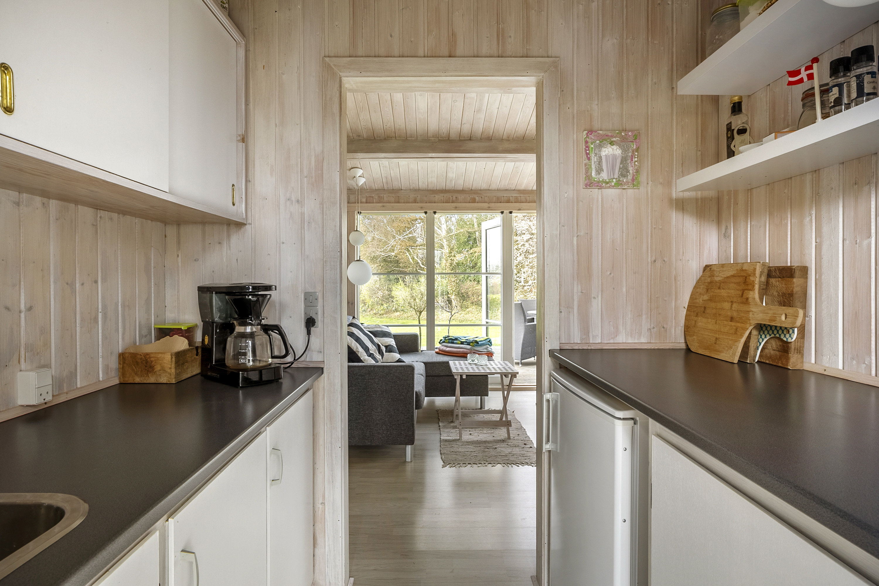 Fremhævet køkken billede i fuldskærmstilstand. Billede af Diget 6, Kelstrup, 4200 Slagelse