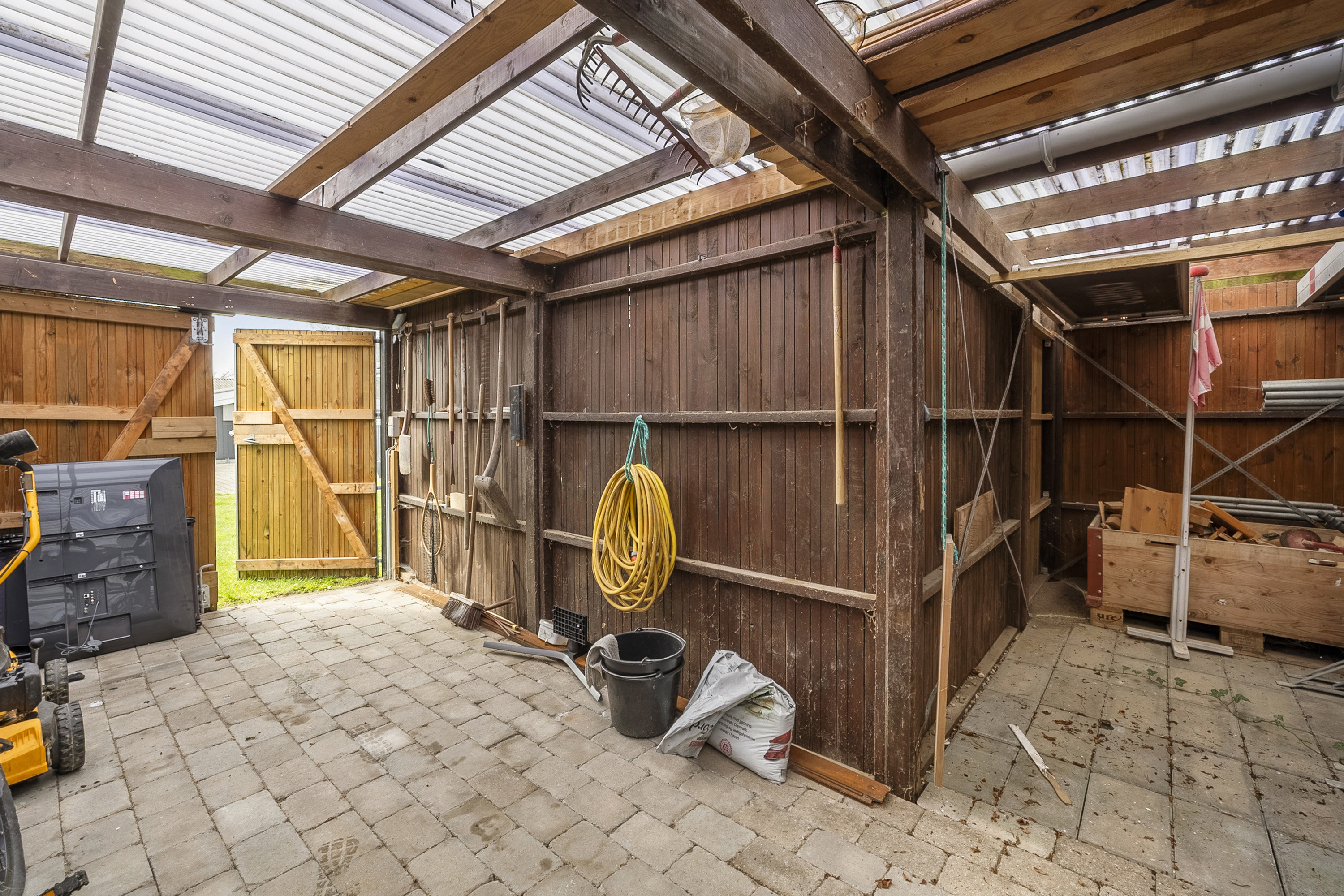 Fremhævet udhus billede i fuldskærmstilstand. Billede af Diget 6, Kelstrup, 4200 Slagelse