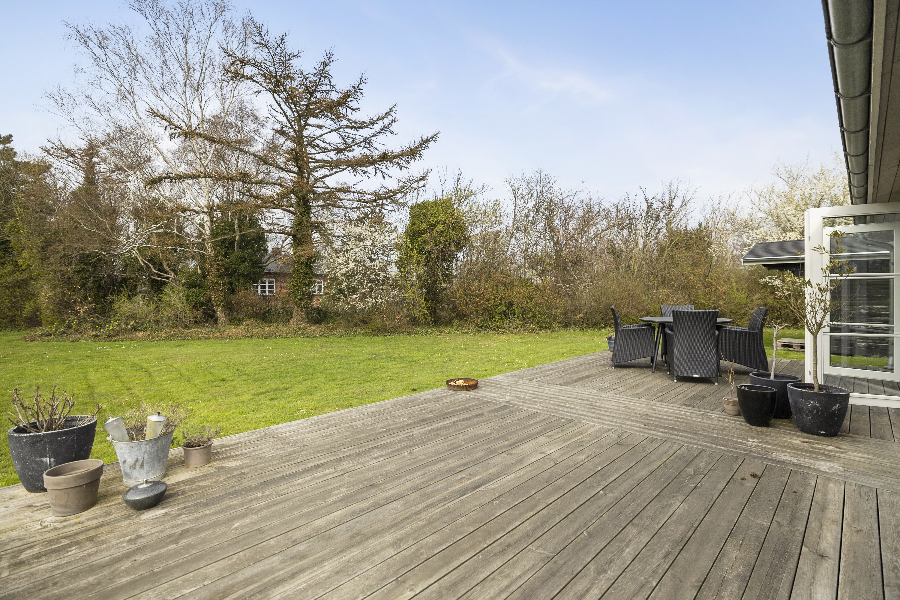 Fremhævet terrasse billede i fuldskærmstilstand. Billede af Diget 6, Kelstrup, 4200 Slagelse