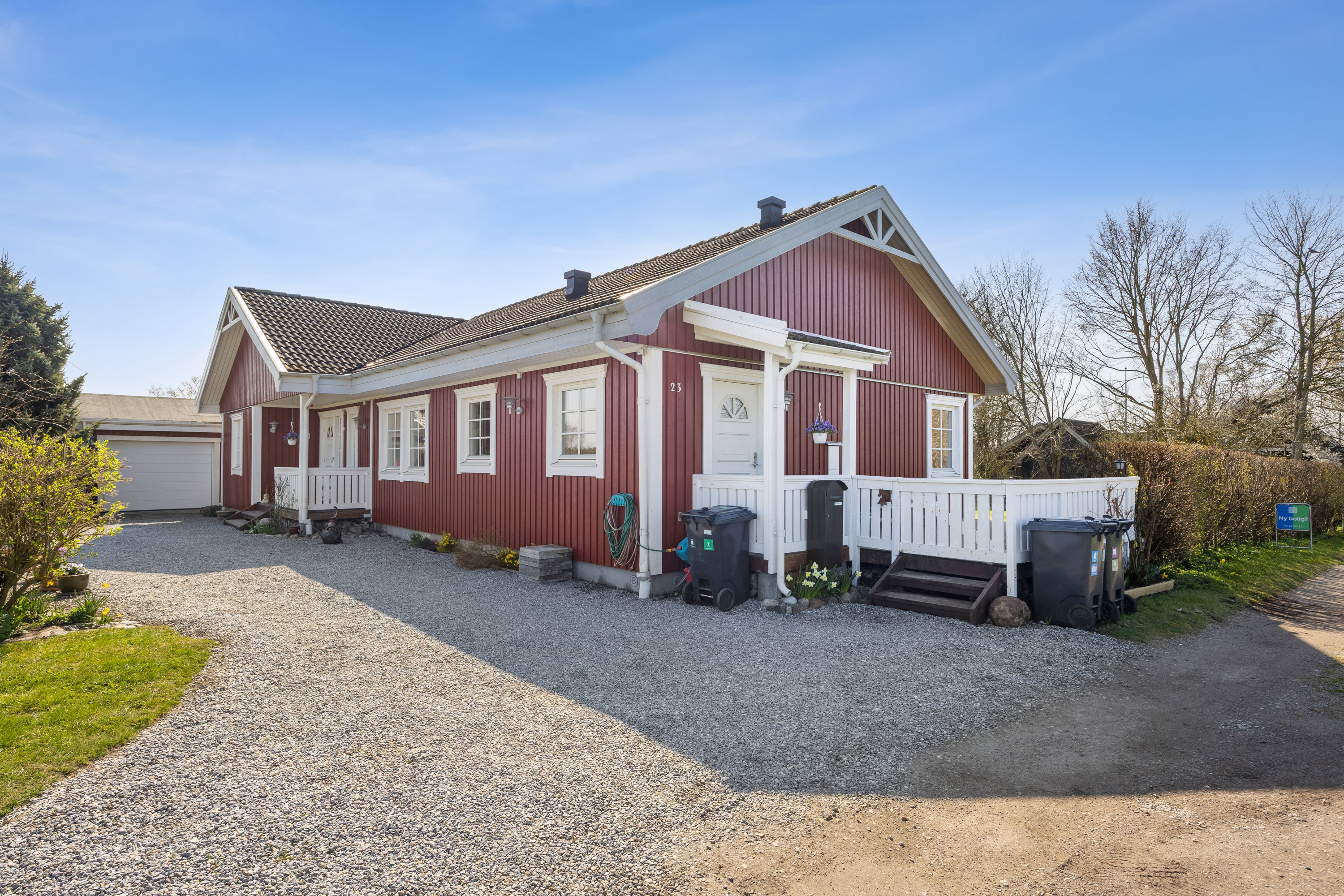 Fremhævet andet billede i fuldskærmstilstand. Billede af Maglebyvej 23, Magleby, 4672 Klippinge