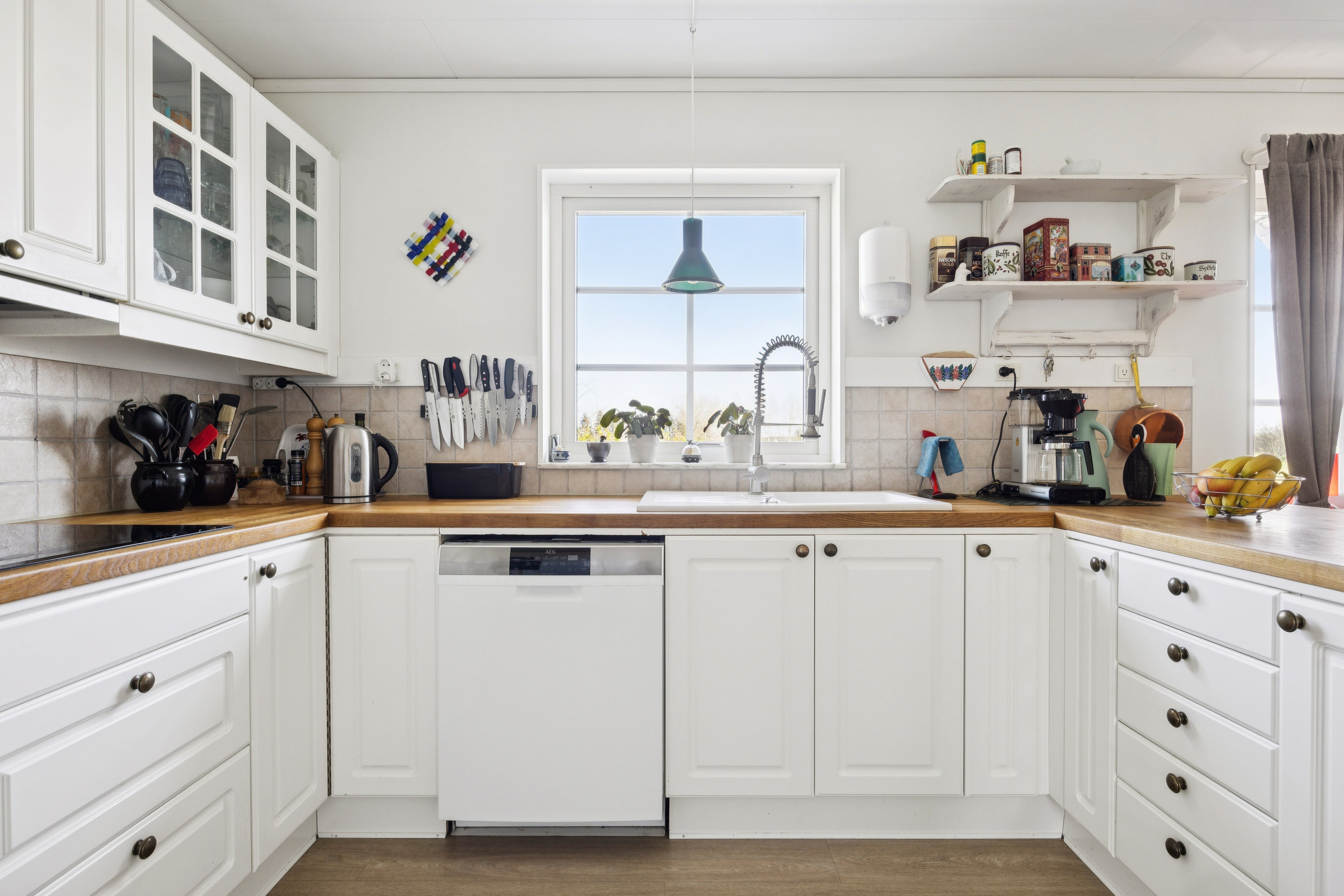 Fremhævet køkken billede i fuldskærmstilstand. Billede af Maglebyvej 23, Magleby, 4672 Klippinge