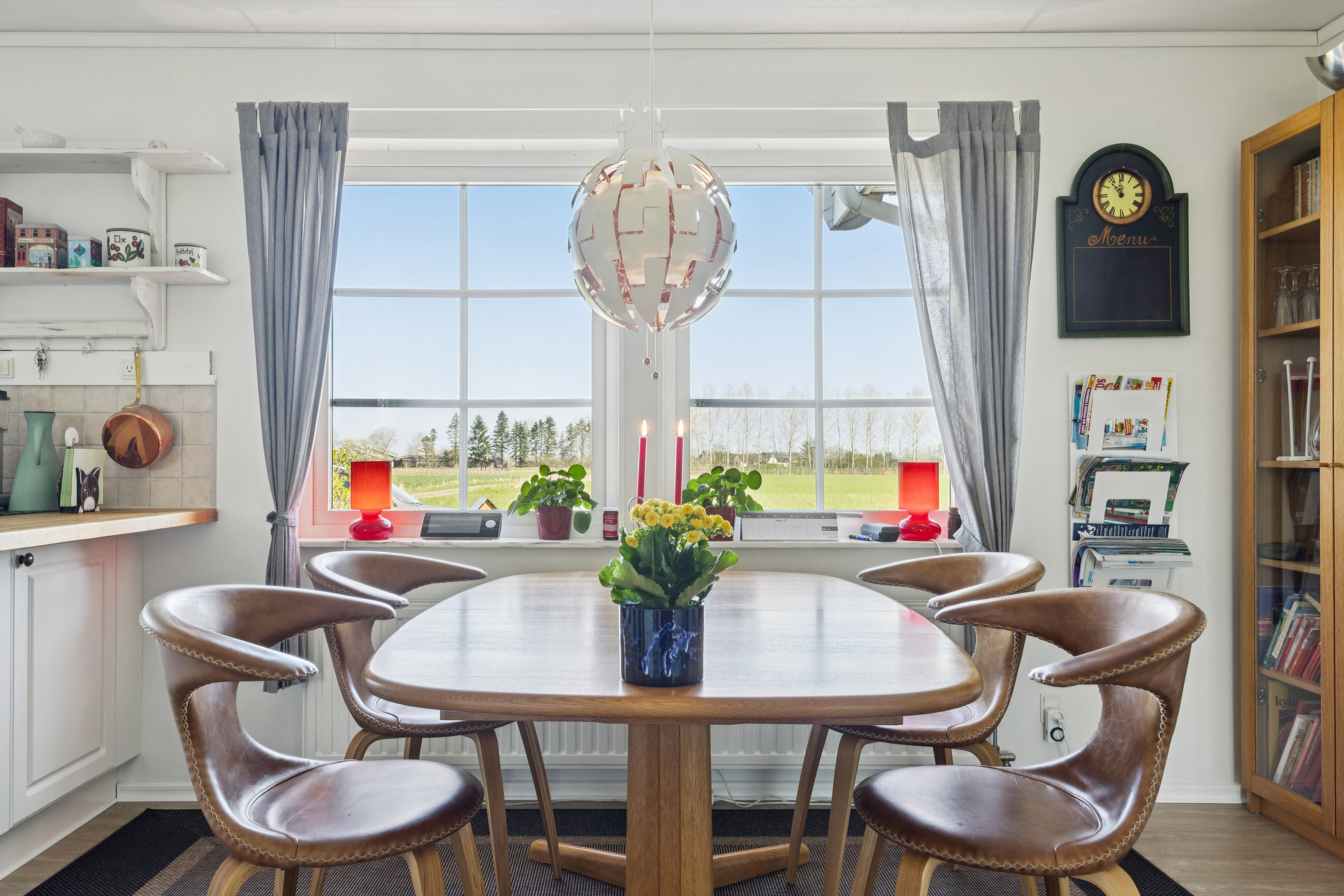 Fremhævet spisestue billede i fuldskærmstilstand. Billede af Maglebyvej 23, Magleby, 4672 Klippinge