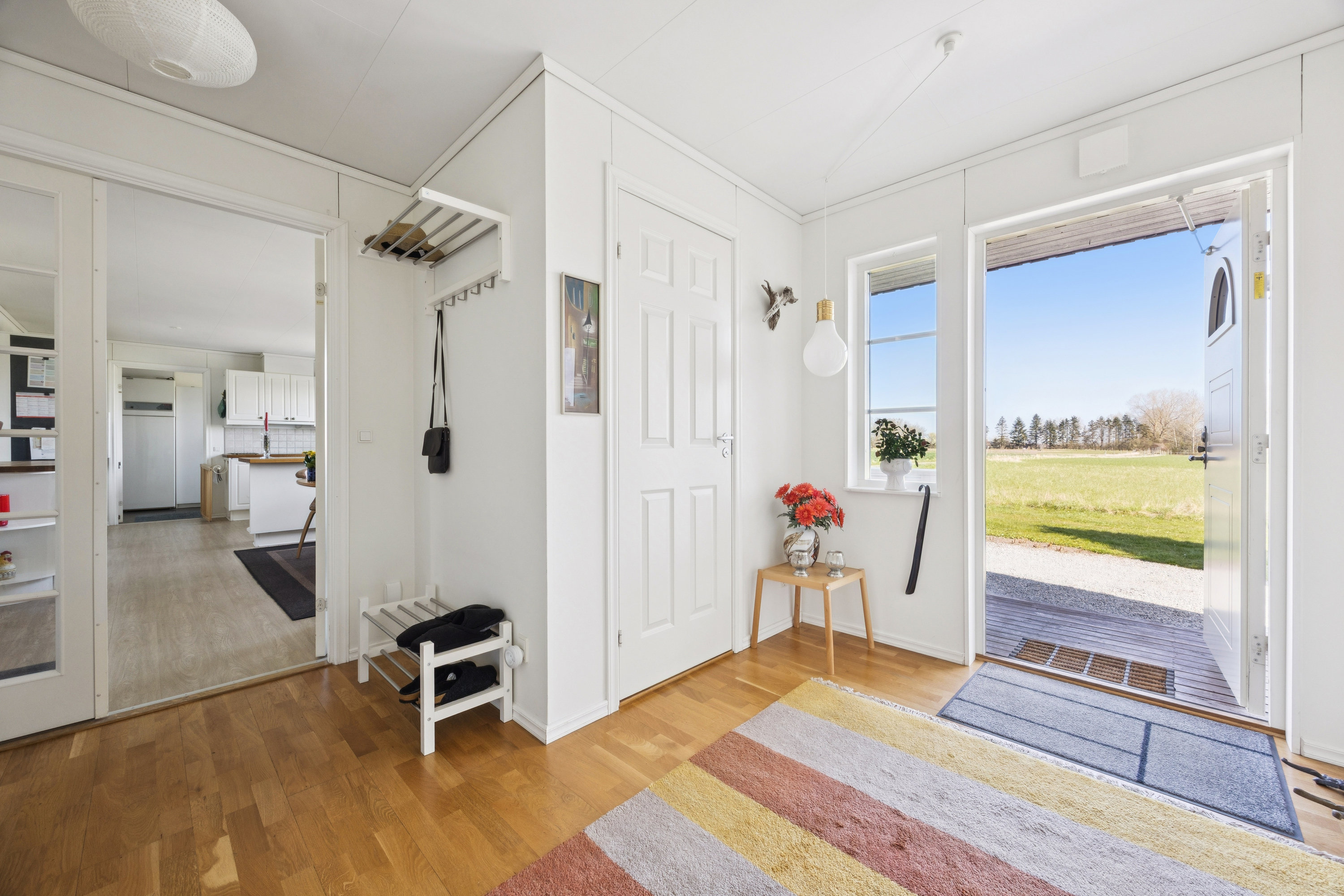 Fremhævet entré billede i fuldskærmstilstand. Billede af Maglebyvej 23, Magleby, 4672 Klippinge