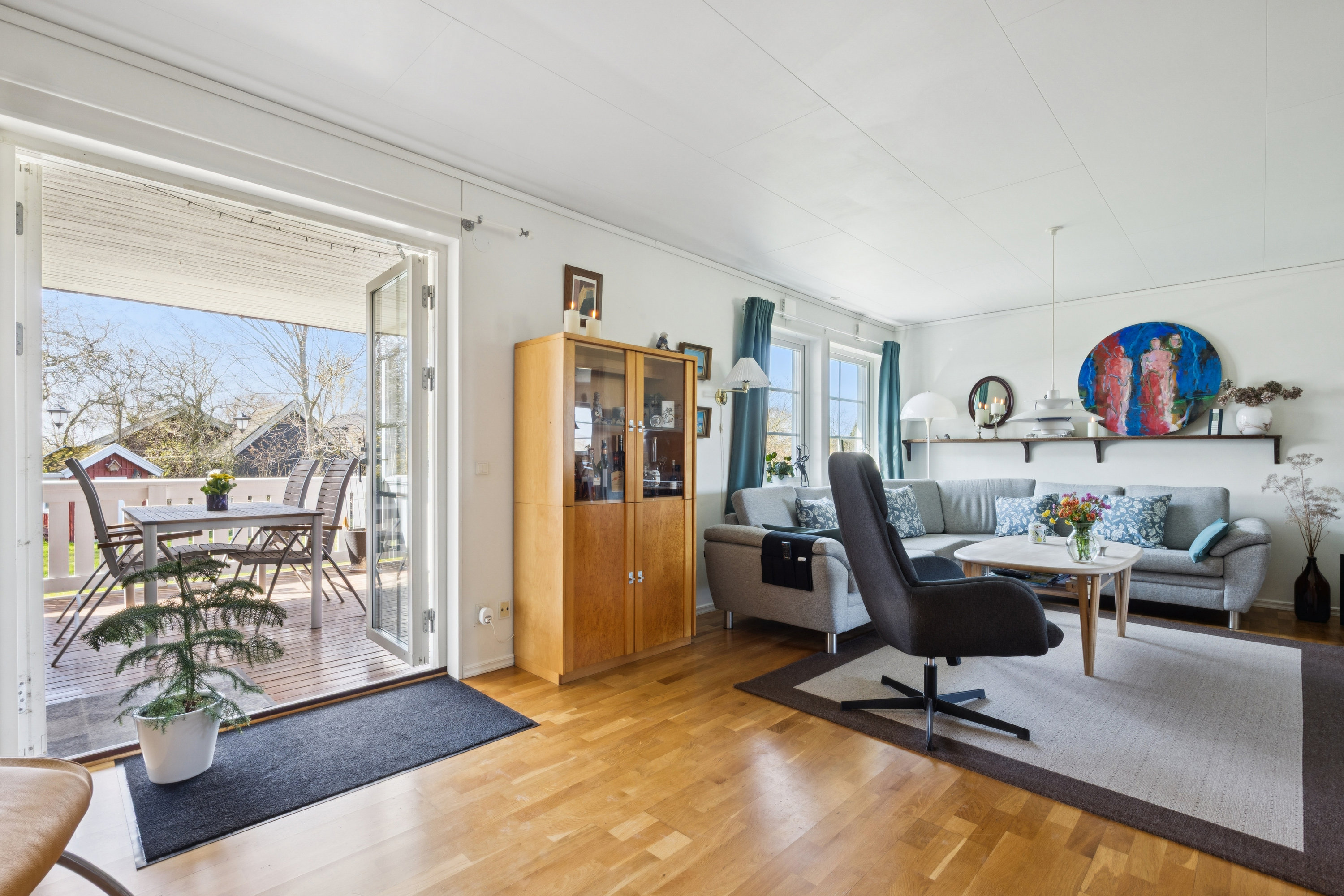 Fremhævet stue billede i fuldskærmstilstand. Billede af Maglebyvej 23, Magleby, 4672 Klippinge