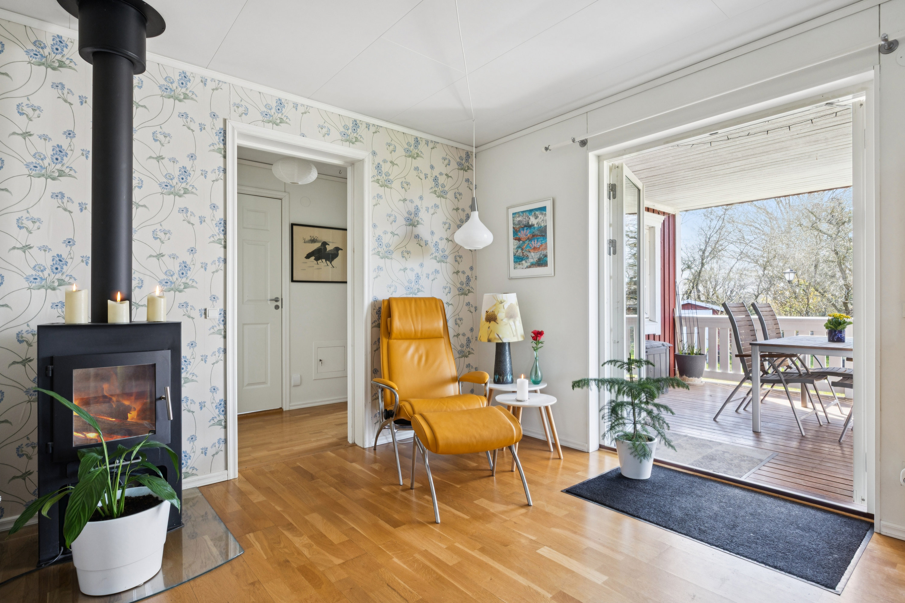 Fremhævet stue billede i fuldskærmstilstand. Billede af Maglebyvej 23, Magleby, 4672 Klippinge