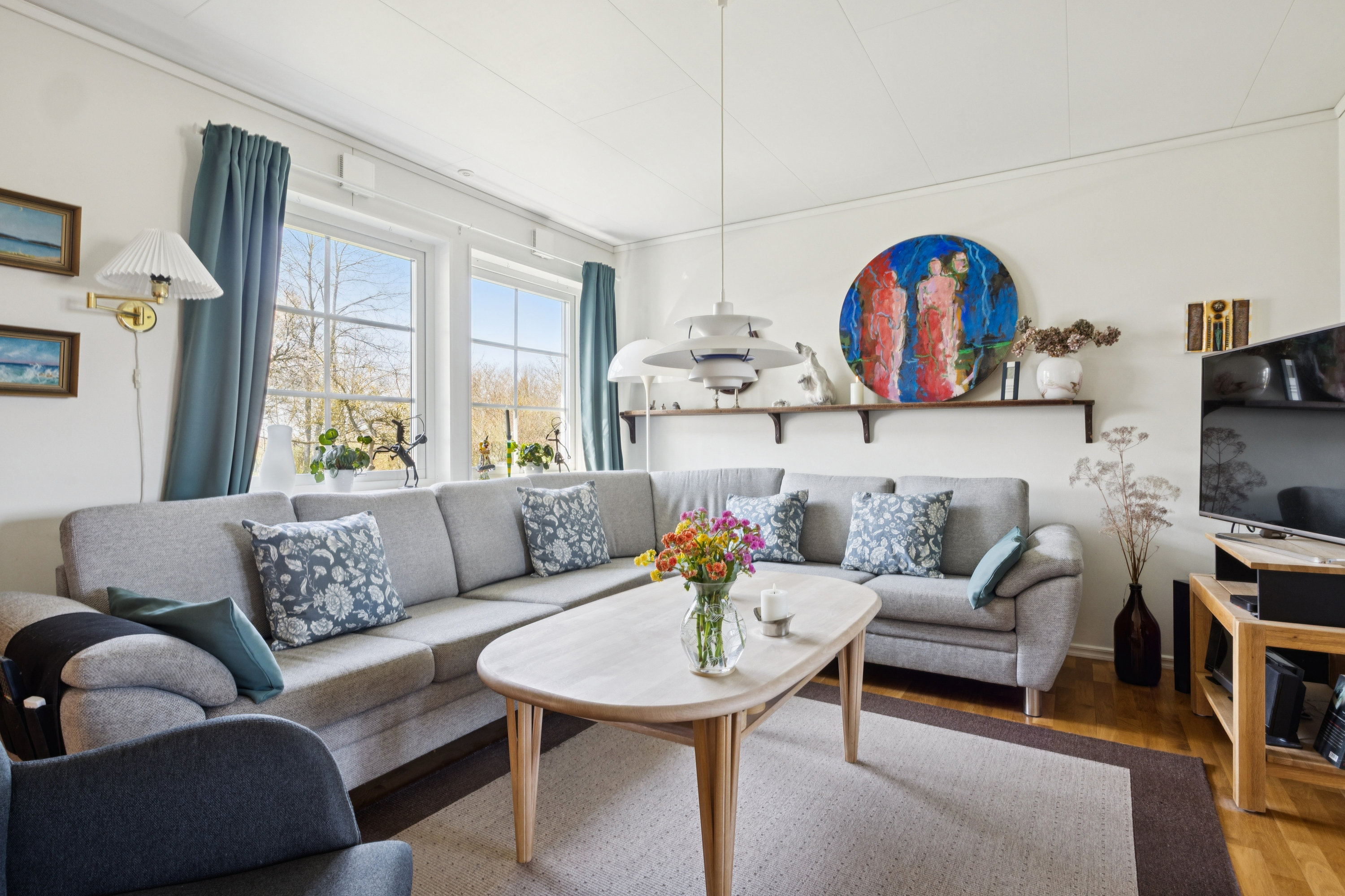 Fremhævet stue billede i fuldskærmstilstand. Billede af Maglebyvej 23, Magleby, 4672 Klippinge