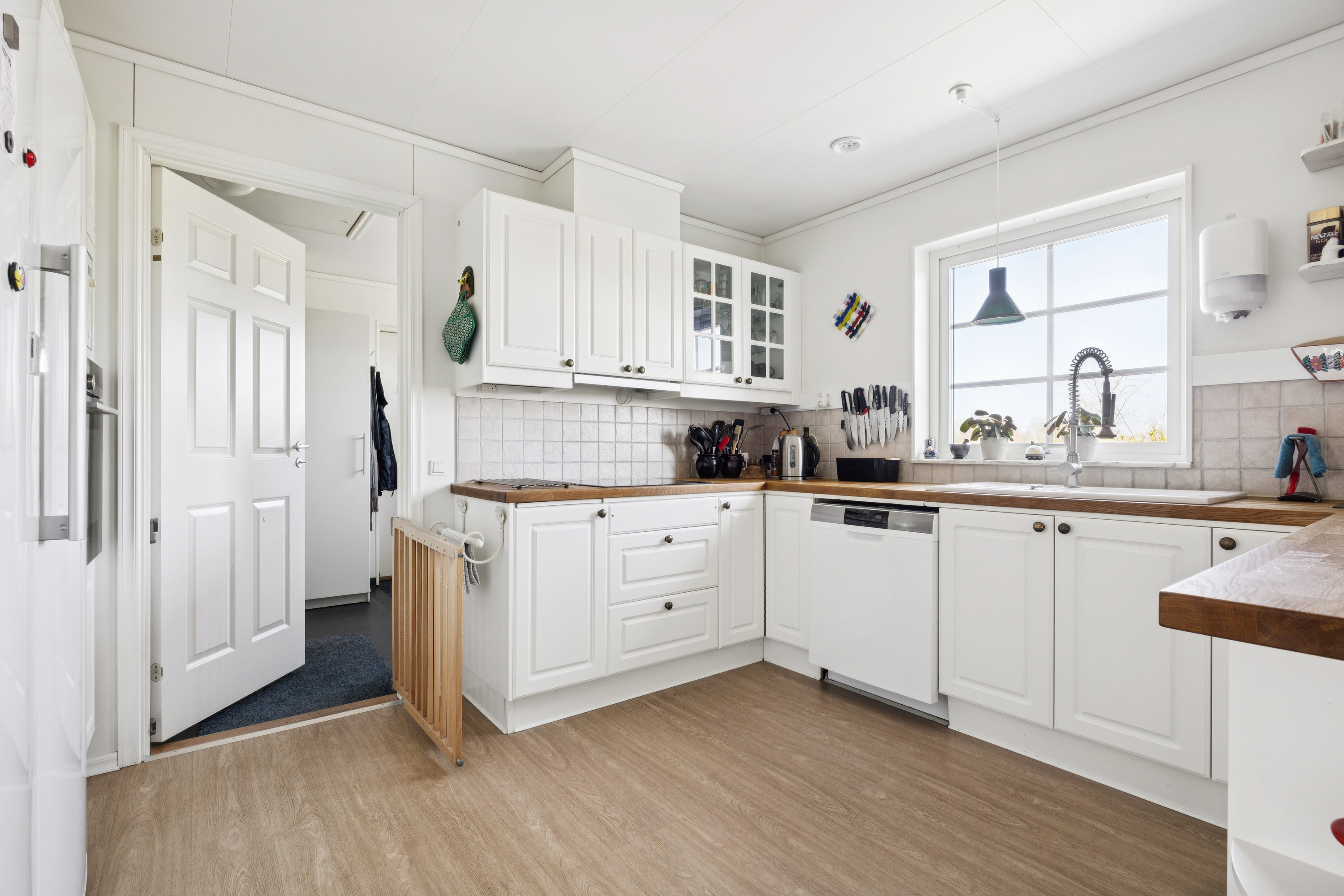 Fremhævet køkken billede i fuldskærmstilstand. Billede af Maglebyvej 23, Magleby, 4672 Klippinge