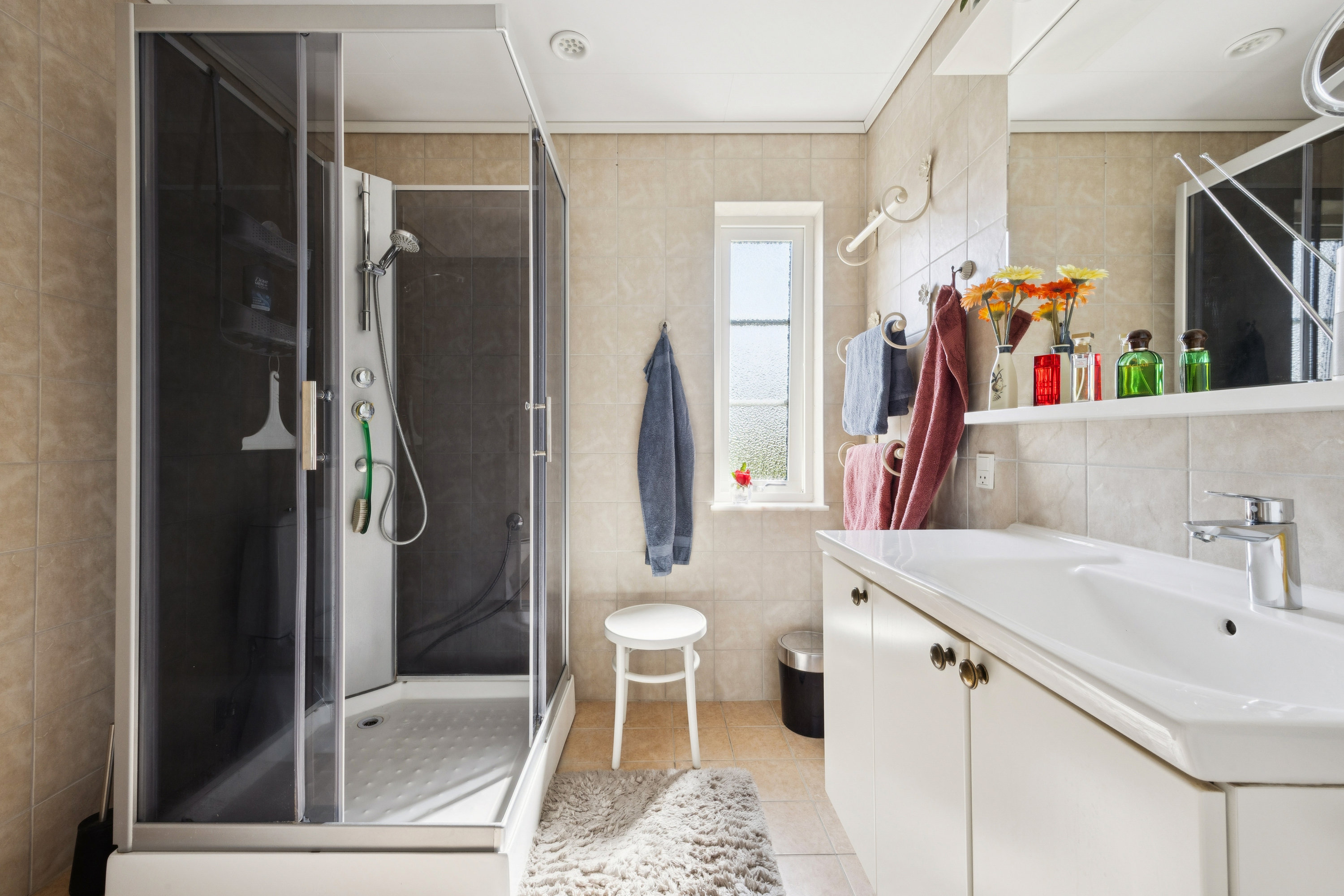 Fremhævet badeværelse billede i fuldskærmstilstand. Billede af Maglebyvej 23, Magleby, 4672 Klippinge