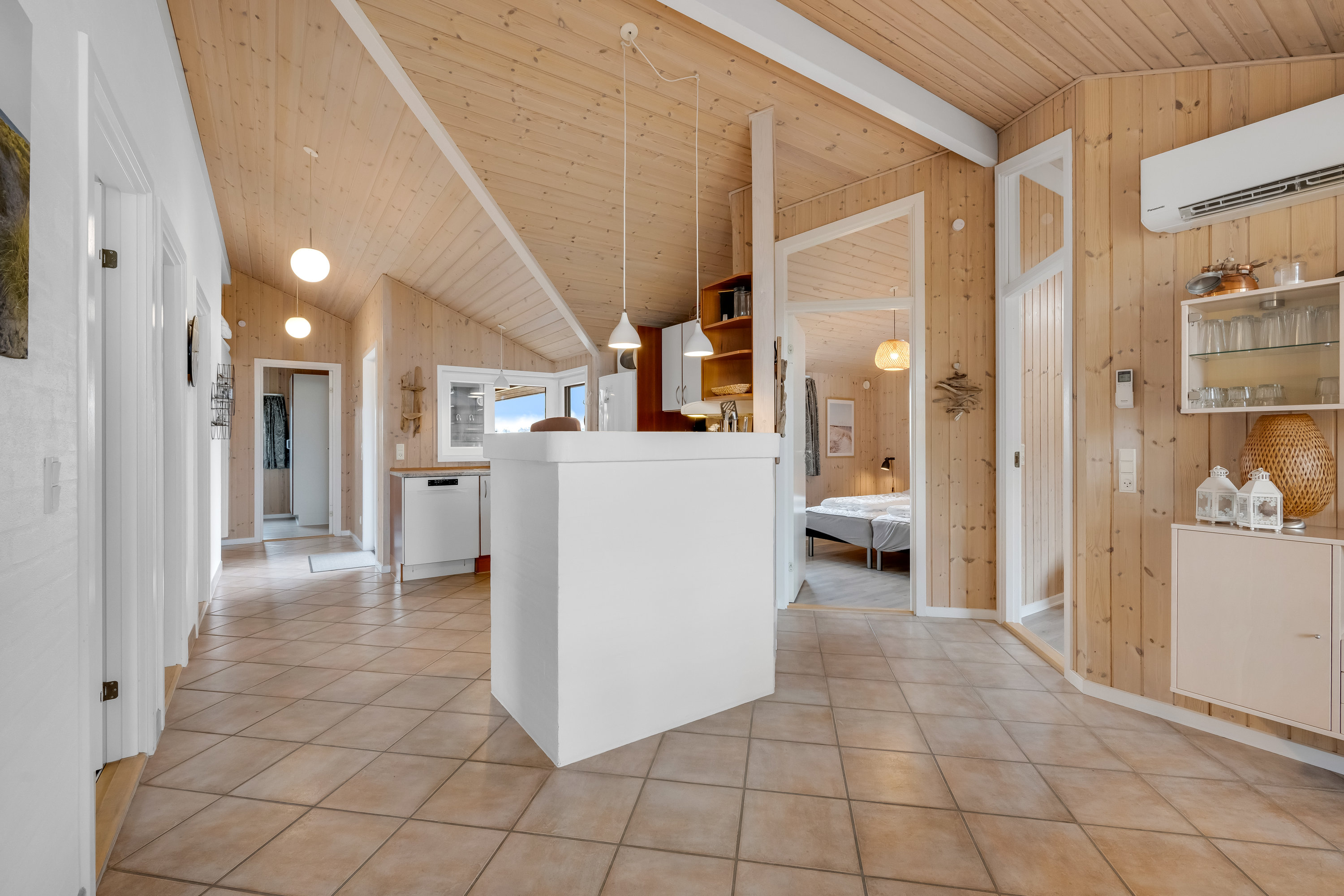 Fremhævet andet billede i fuldskærmstilstand. Billede af Bjerregårdsvej 314, Bjerregaard, 6960 Hvide Sande