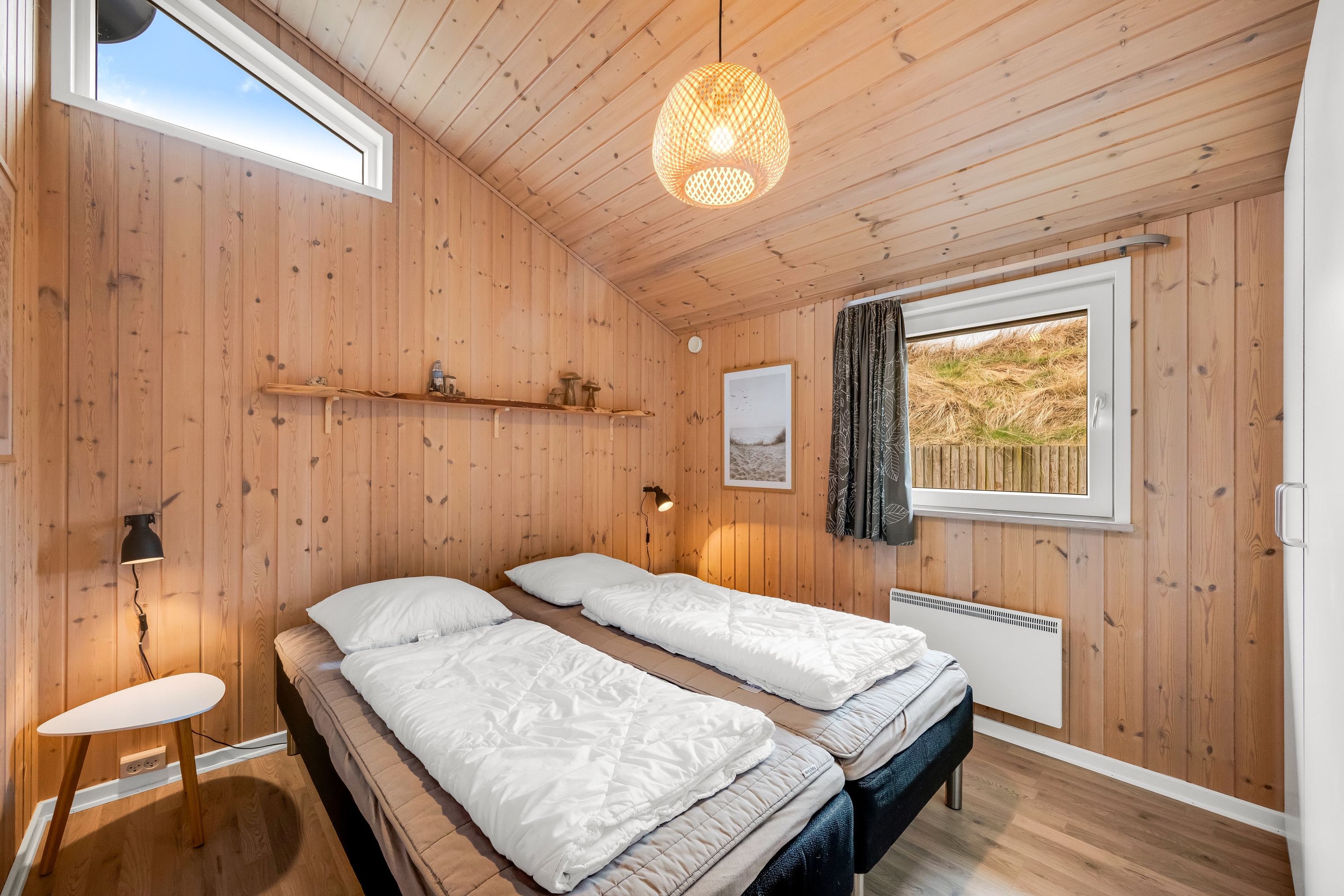 Fremhævet soveværelse billede i fuldskærmstilstand. Billede af Bjerregårdsvej 314, Bjerregaard, 6960 Hvide Sande