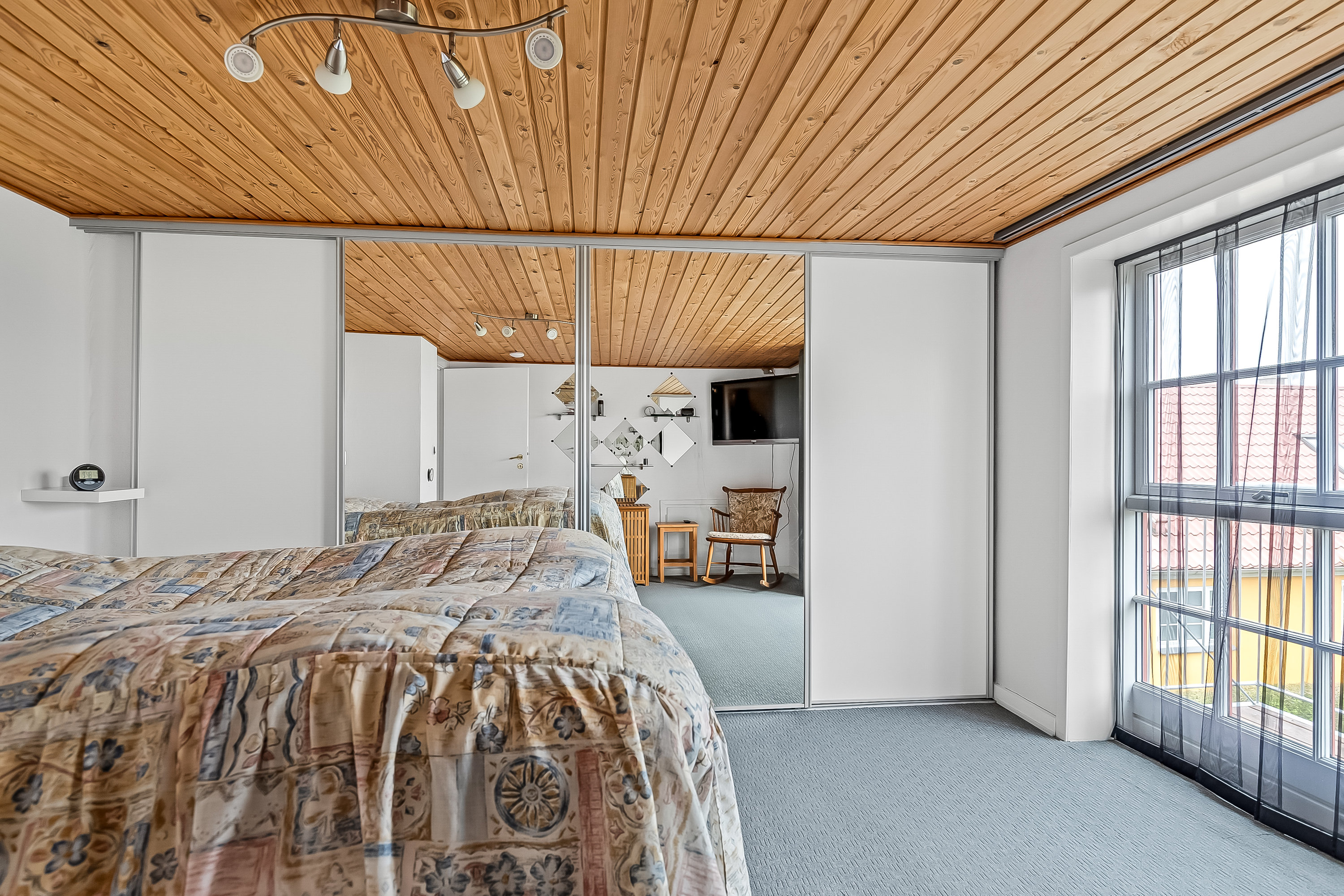 Fremhævet soveværelse billede i fuldskærmstilstand. Billede af Tiufkærvej 133, Tiufkær, 7000 Fredericia