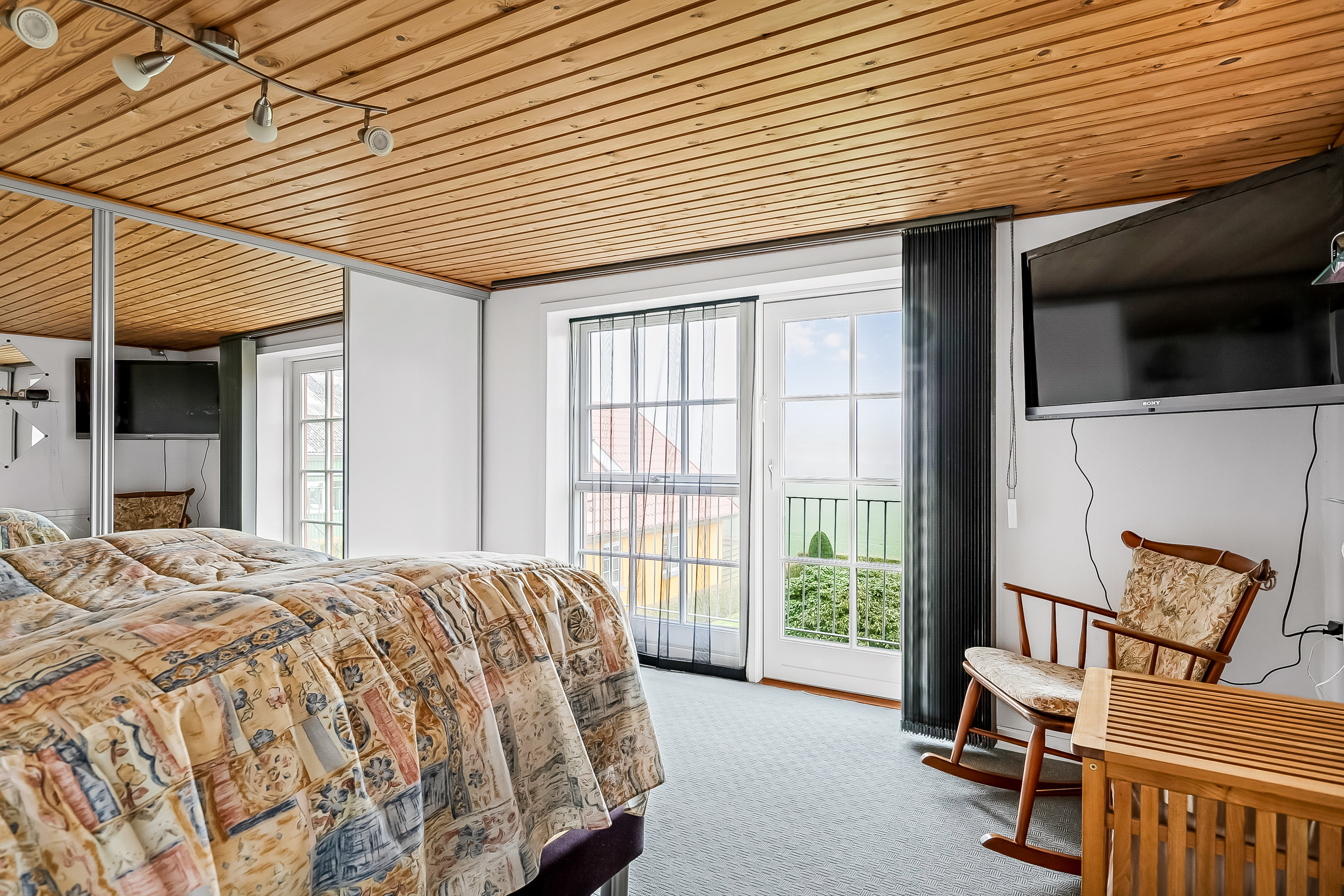 Fremhævet soveværelse billede i fuldskærmstilstand. Billede af Tiufkærvej 133, Tiufkær, 7000 Fredericia