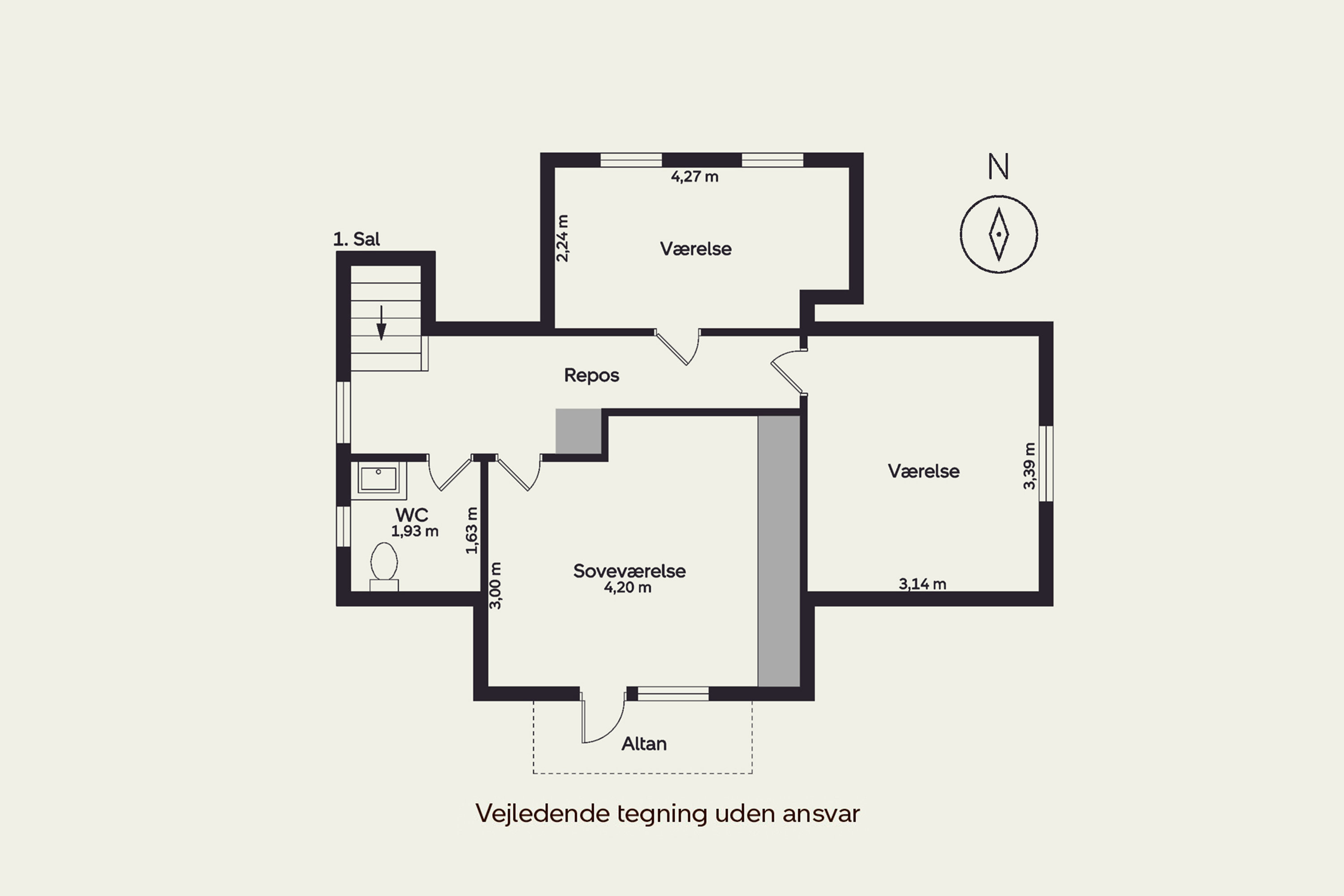 Plantegninger billede af Tiufkærvej 133, Tiufkær, 7000 Fredericia