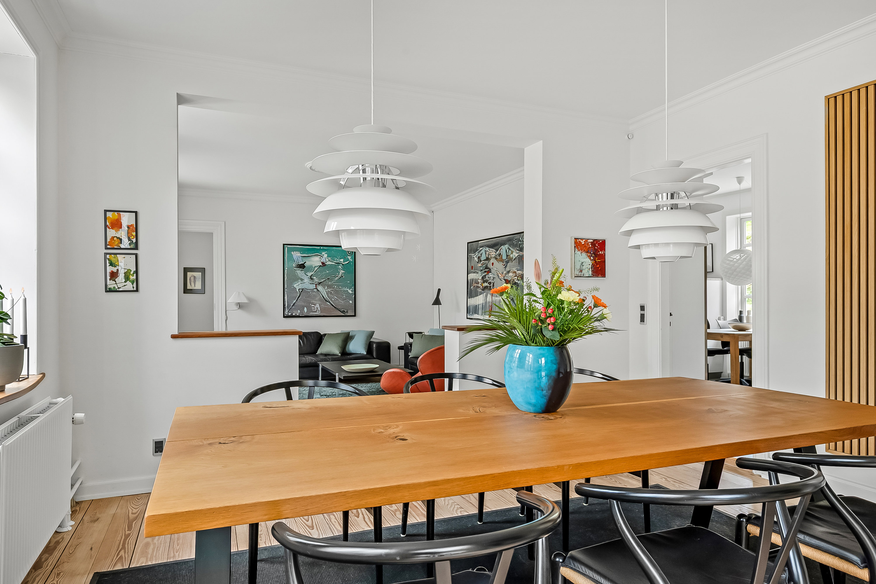 Fremhævet spisestue billede i fuldskærmstilstand. Billede af Stationsvej 44, Brejning, 7080 Børkop