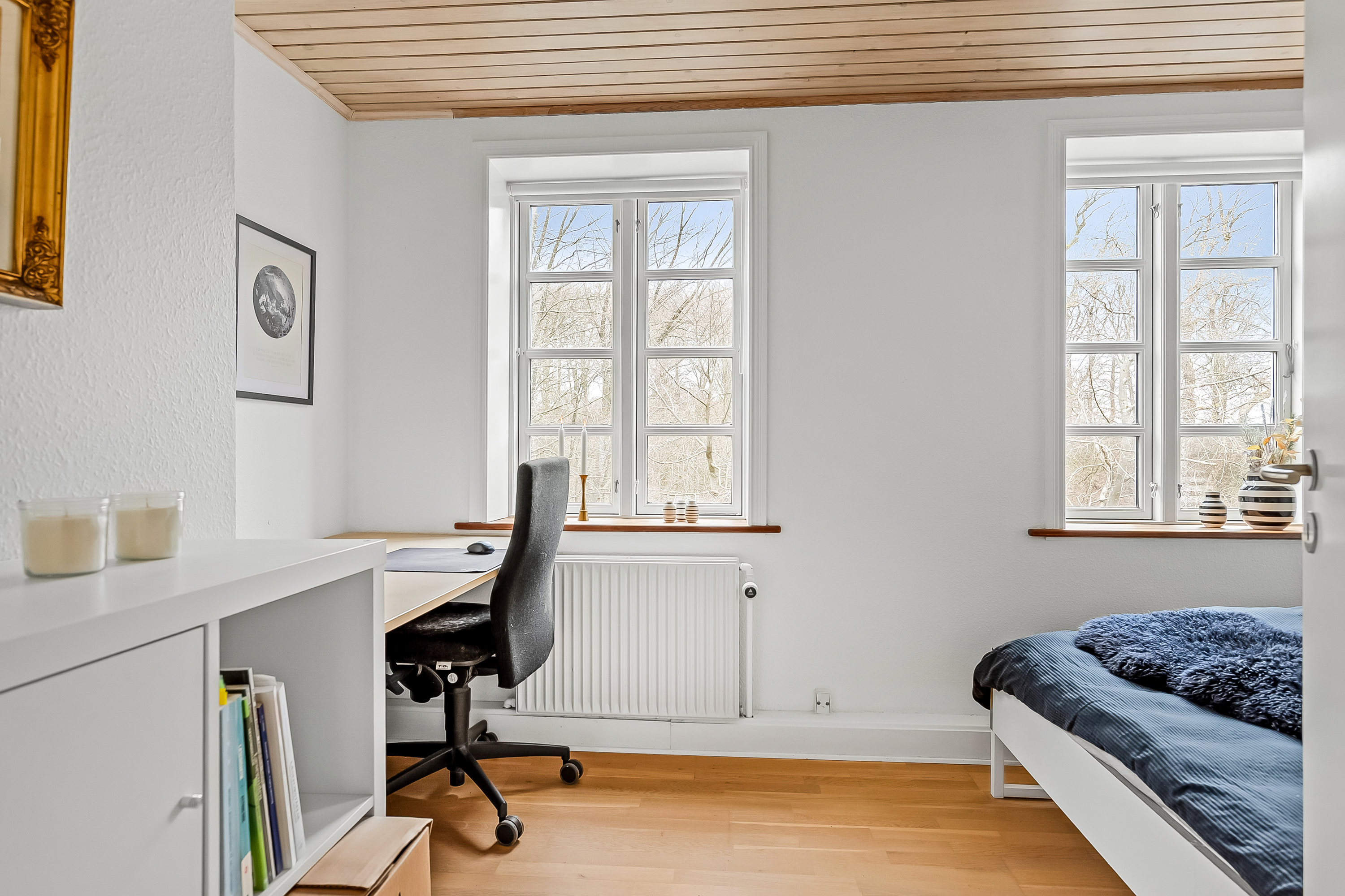 Fremhævet værelse billede i fuldskærmstilstand. Billede af Stationsvej 44, Brejning, 7080 Børkop