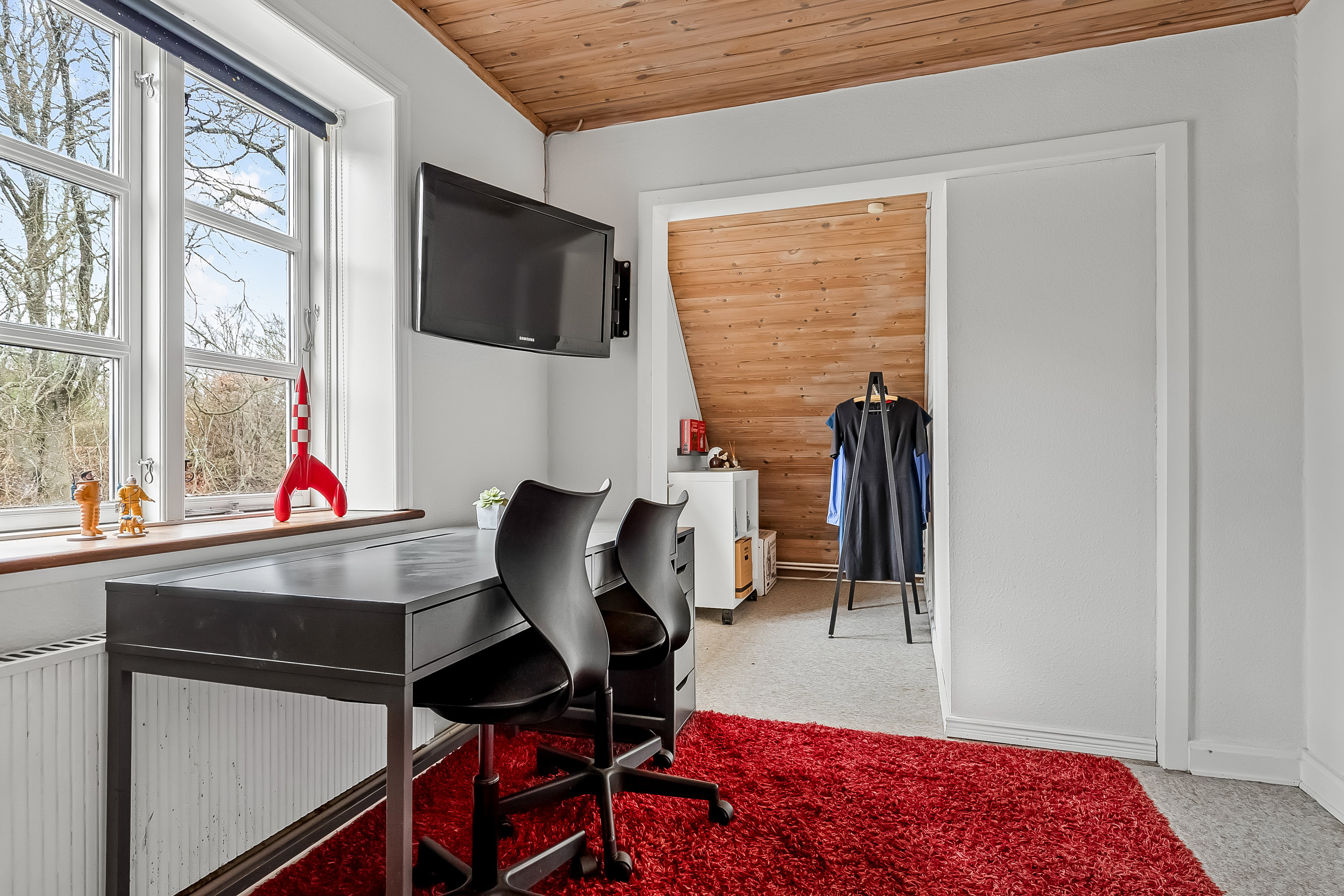 Fremhævet værelse billede i fuldskærmstilstand. Billede af Stationsvej 44, Brejning, 7080 Børkop