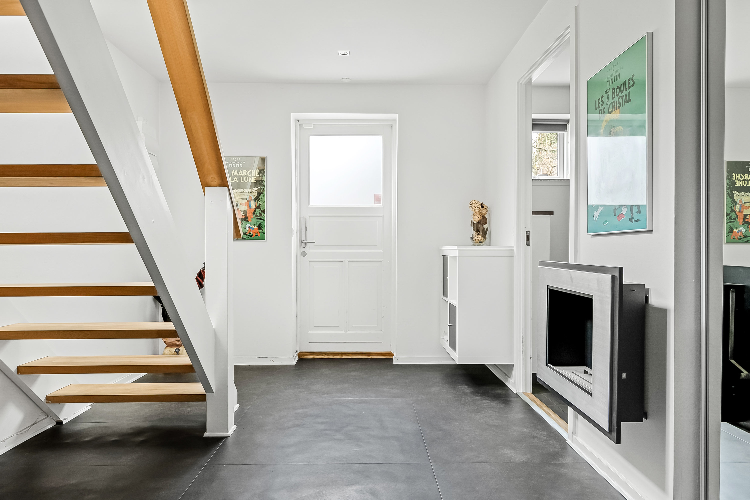 Fremhævet kælder billede i fuldskærmstilstand. Billede af Stationsvej 44, Brejning, 7080 Børkop