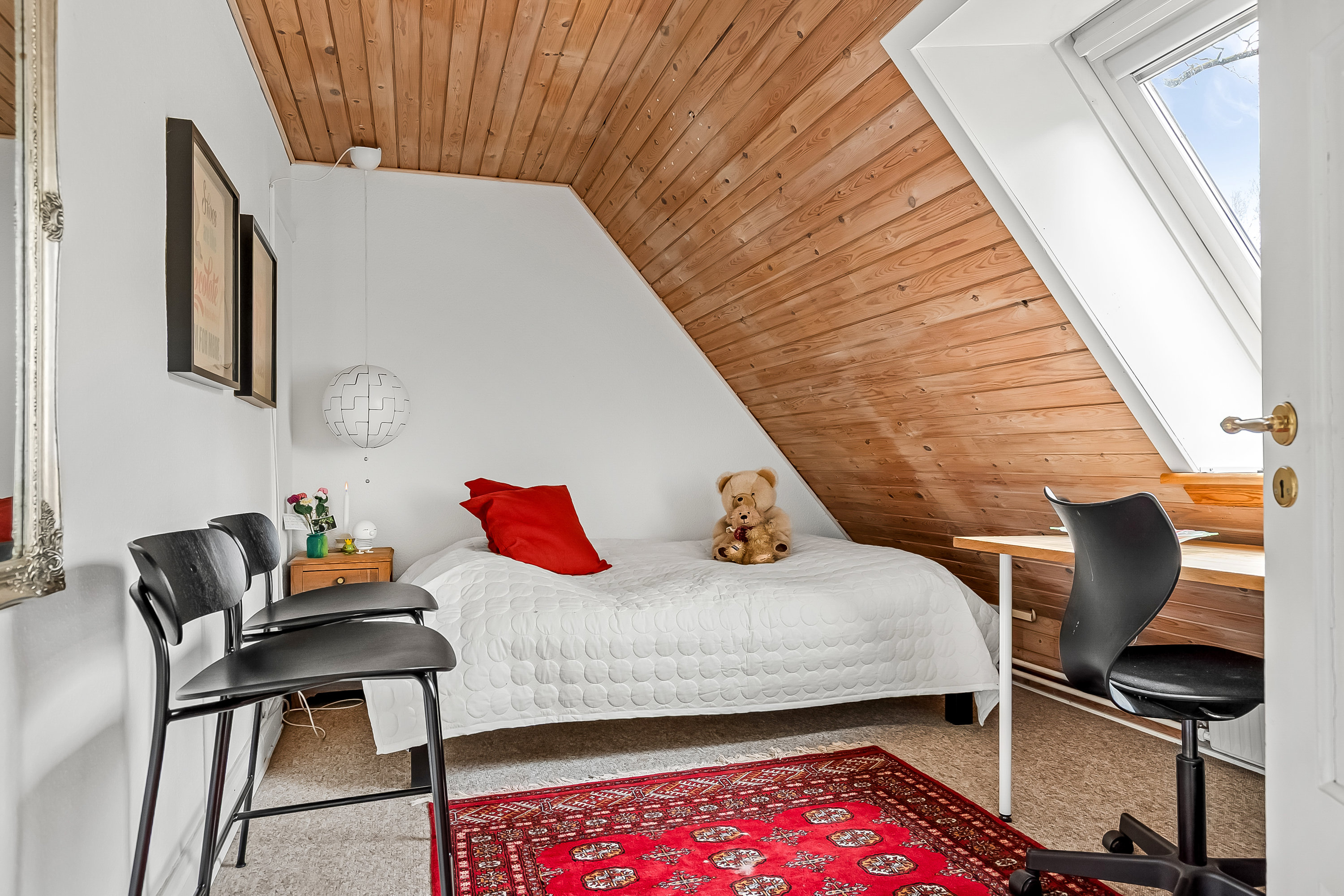 Fremhævet værelse billede i fuldskærmstilstand. Billede af Stationsvej 44, Brejning, 7080 Børkop