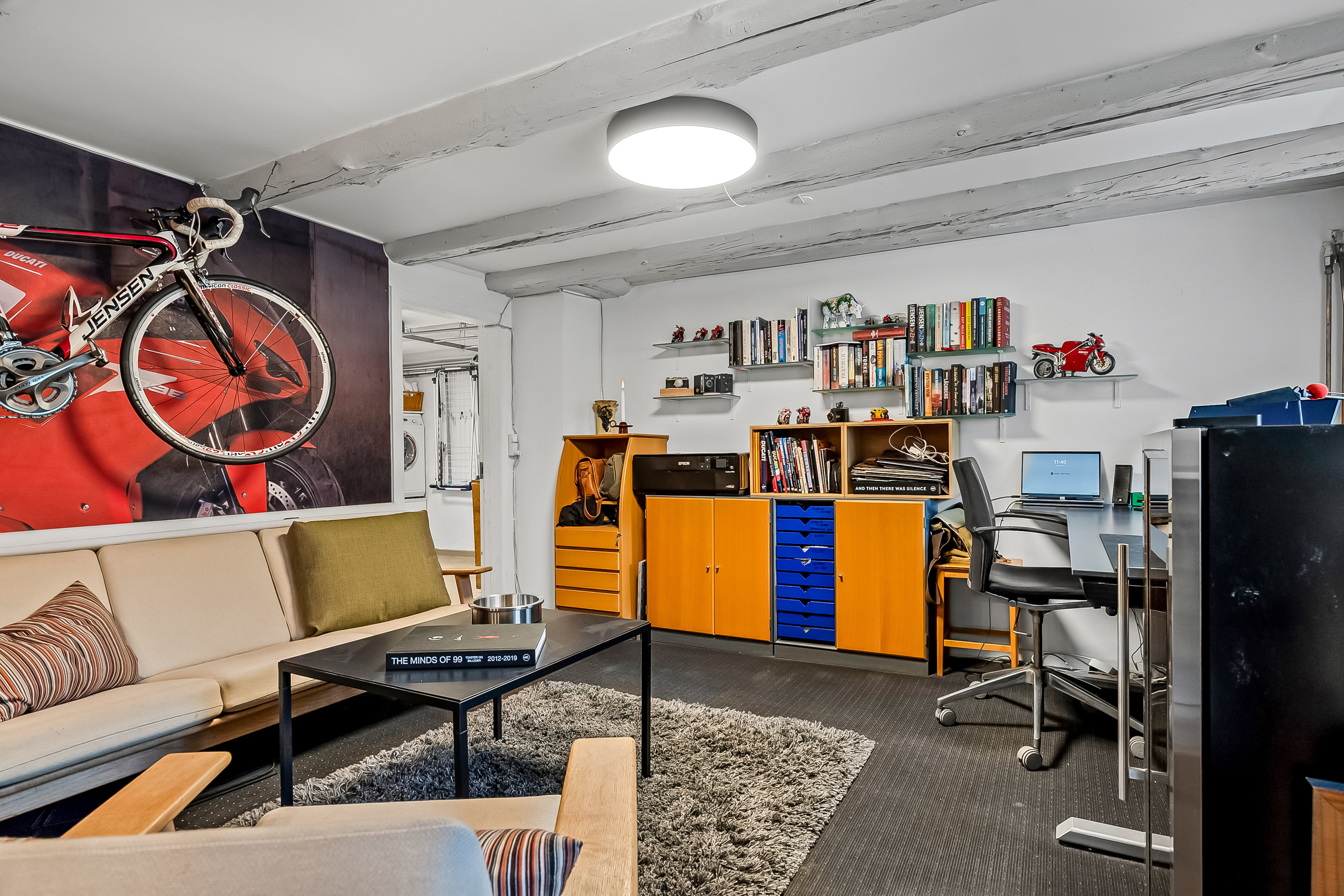 Fremhævet disponibelt rum billede i fuldskærmstilstand. Billede af Stationsvej 44, Brejning, 7080 Børkop