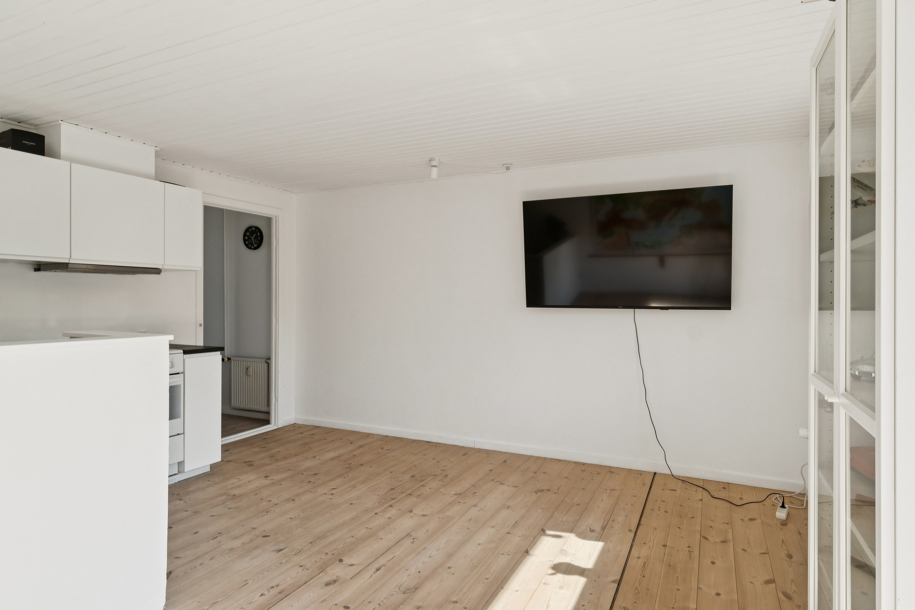 Fremhævet stue billede i fuldskærmstilstand. Billede af Præstøvej 126F, 4700 Næstved