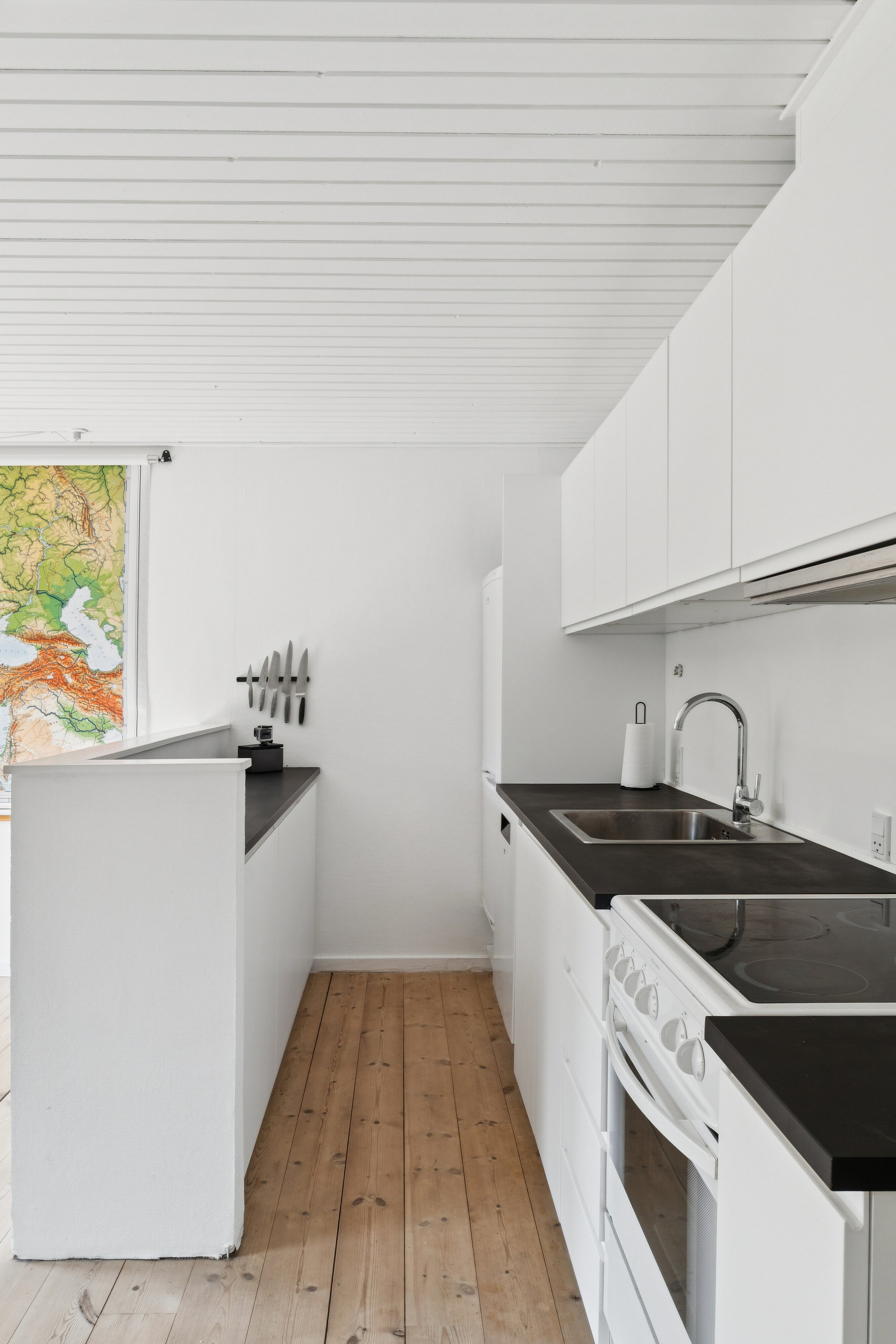 Fremhævet køkken billede i fuldskærmstilstand. Billede af Præstøvej 126F, 4700 Næstved