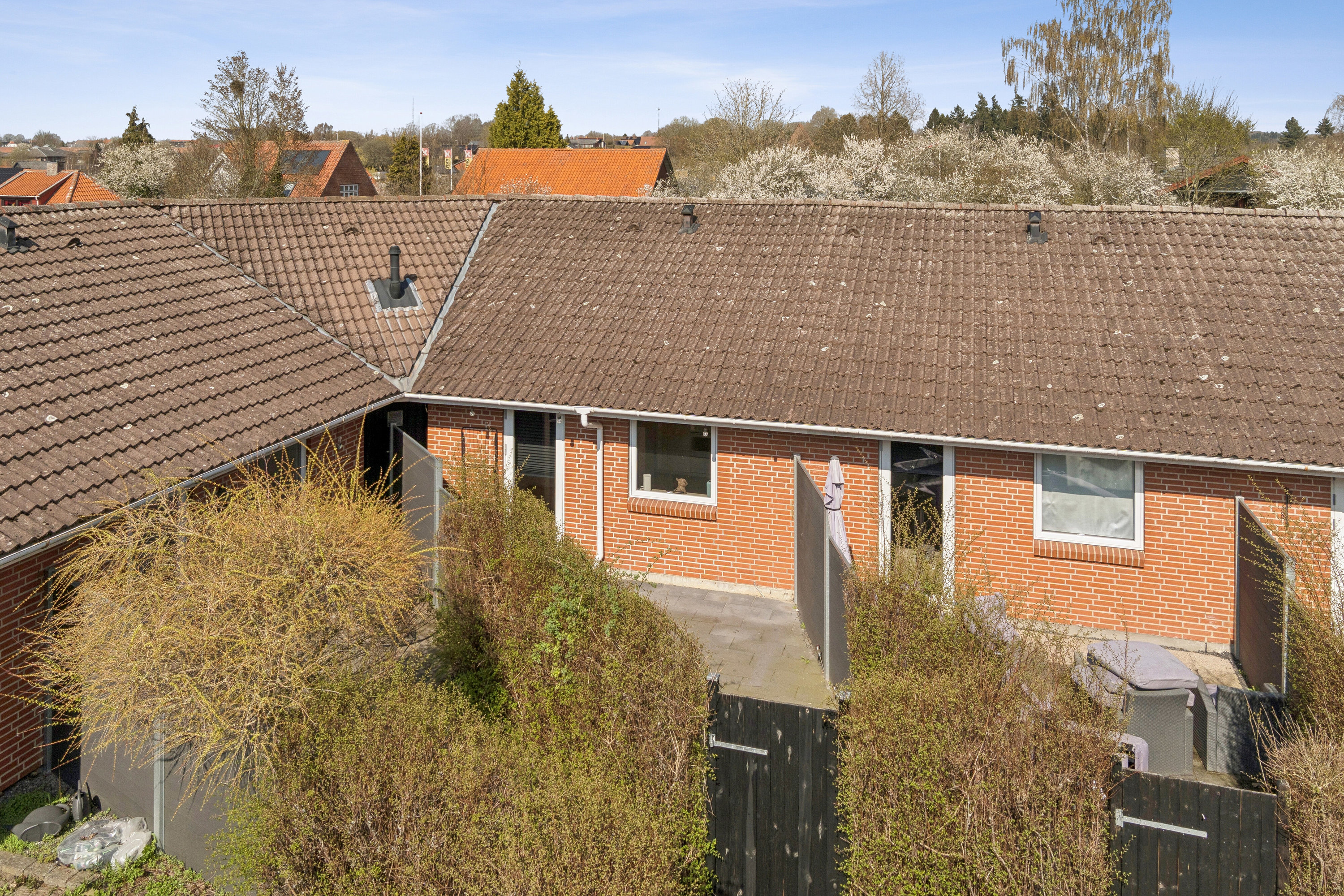 Fremhævet udsigt fra toppen billede i fuldskærmstilstand. Billede af Præstøvej 126F, 4700 Næstved