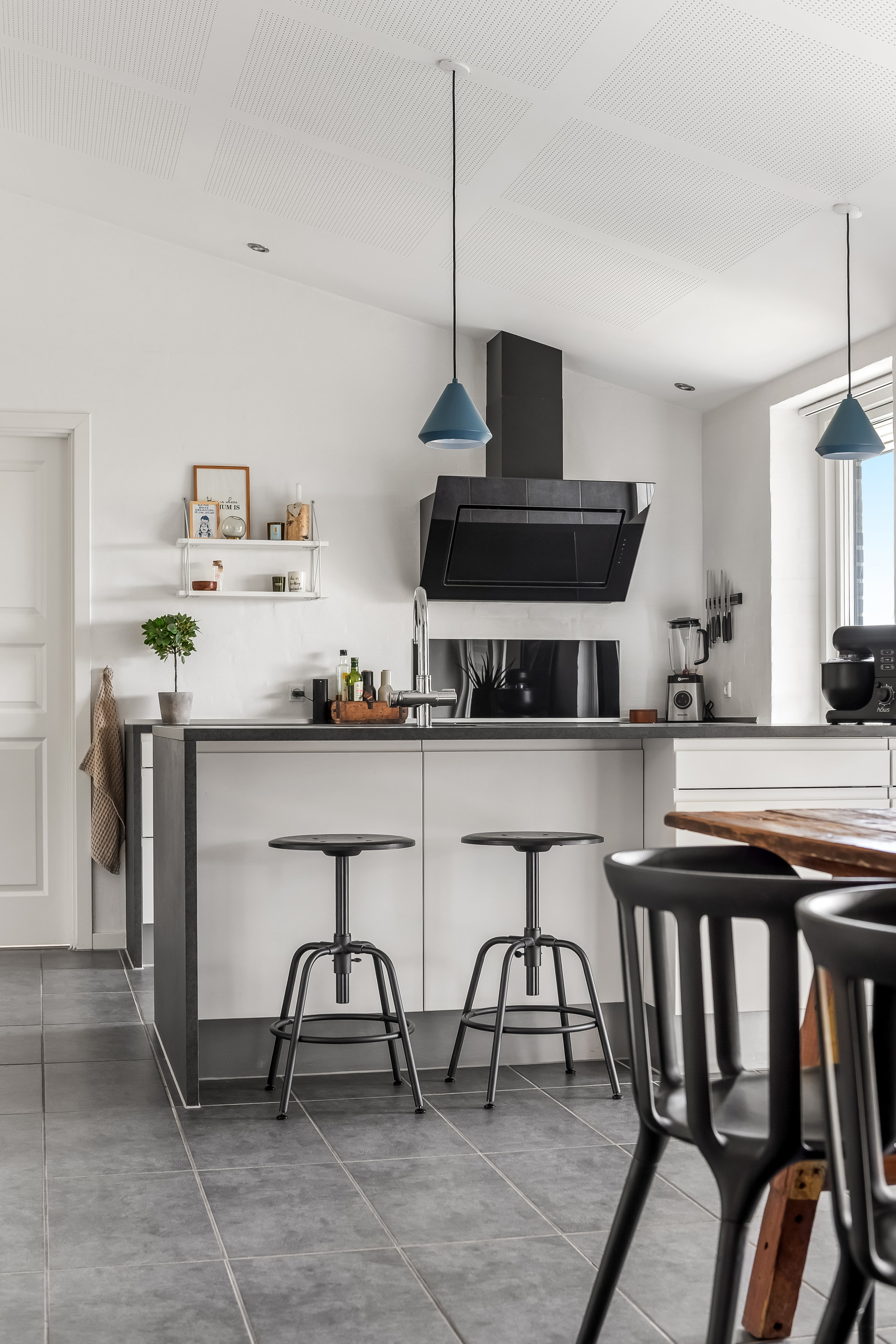 Fremhævet køkken alrum billede i fuldskærmstilstand. Billede af Kusken 58, Mejrup, 7500 Holstebro