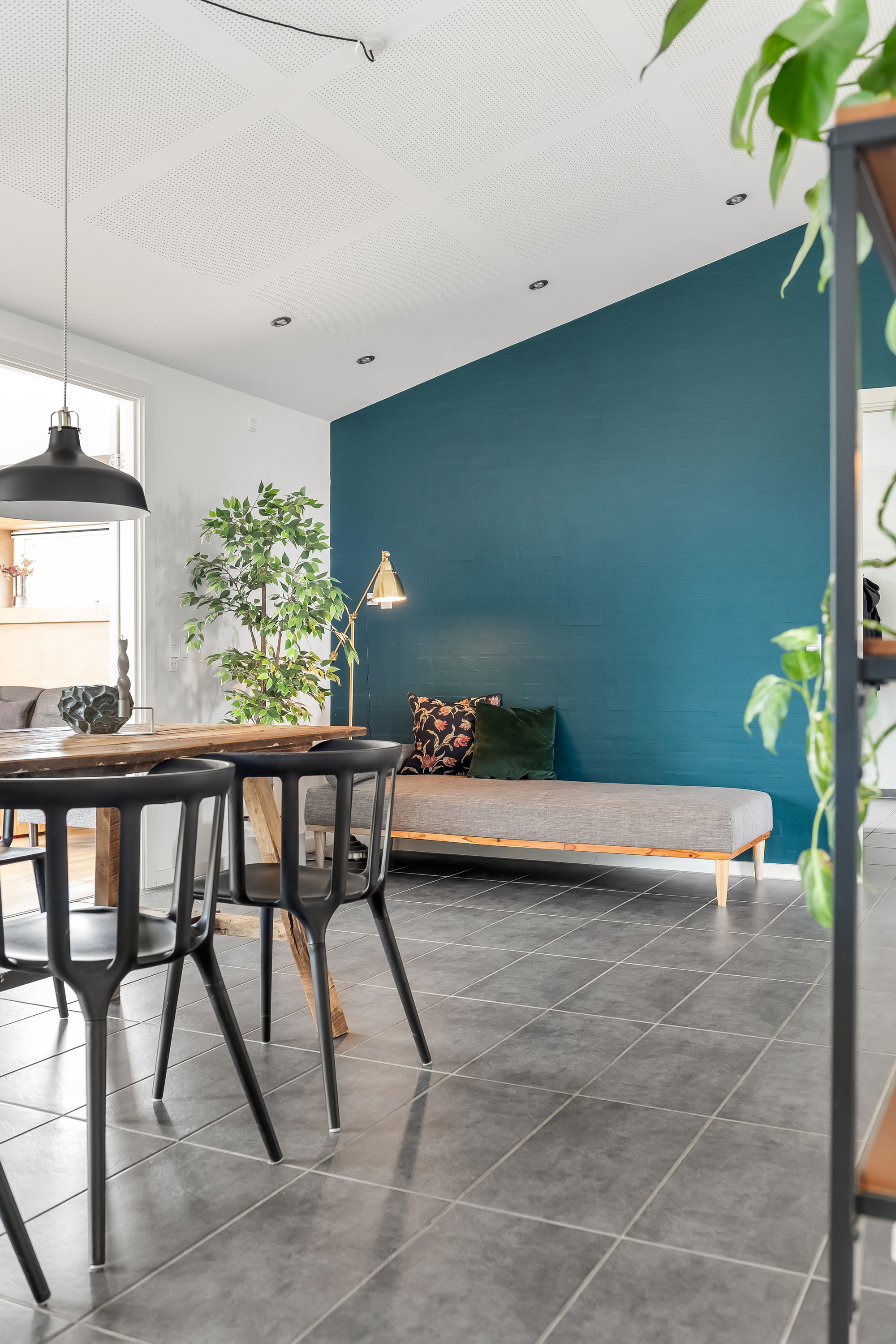 Fremhævet køkken alrum billede i fuldskærmstilstand. Billede af Kusken 58, Mejrup, 7500 Holstebro