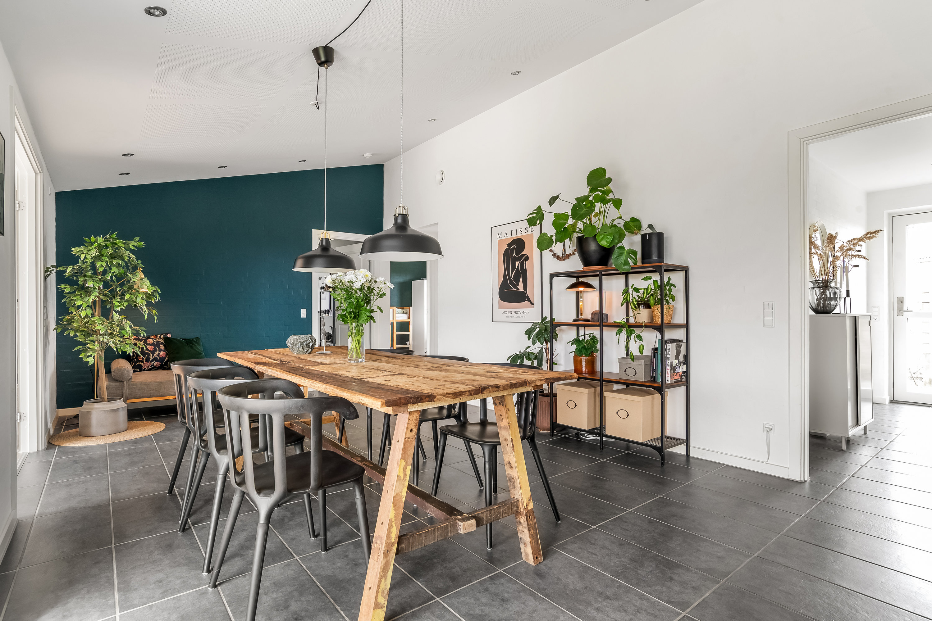 Fremhævet køkken alrum billede i fuldskærmstilstand. Billede af Kusken 58, Mejrup, 7500 Holstebro